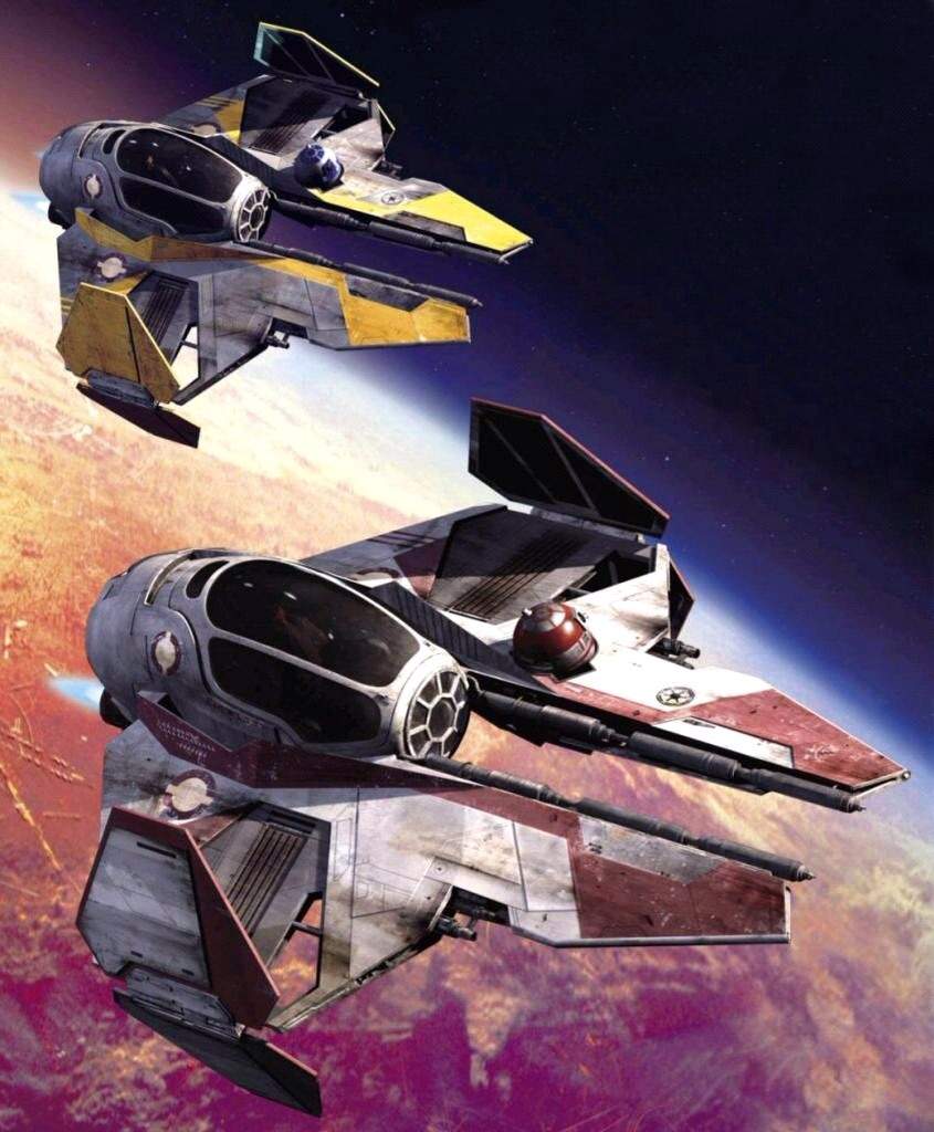 Jedi Starfighter Vs Jedi Interceptor .aminoapps.com