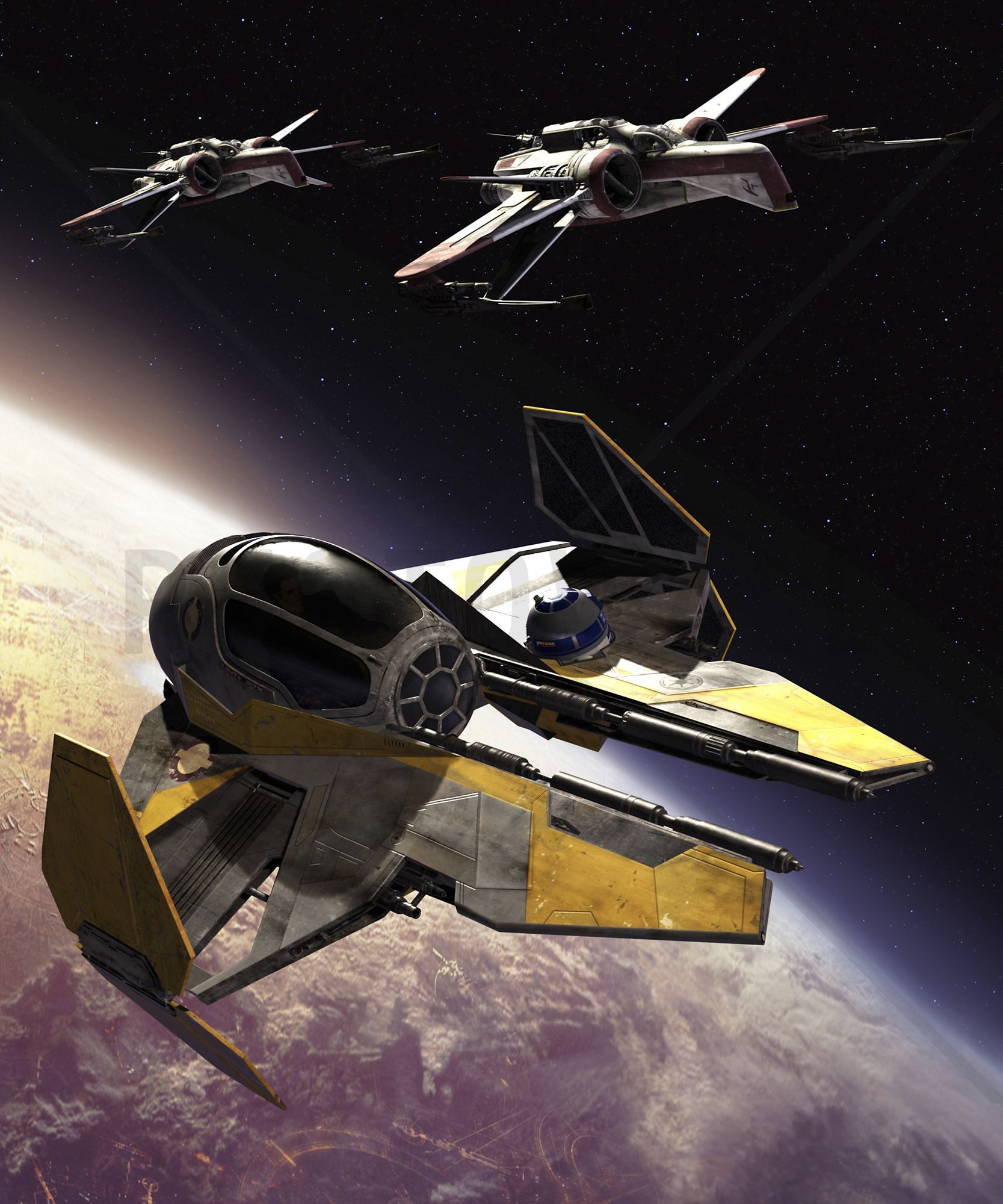 Star Wars 170 Clone Starfighters .com