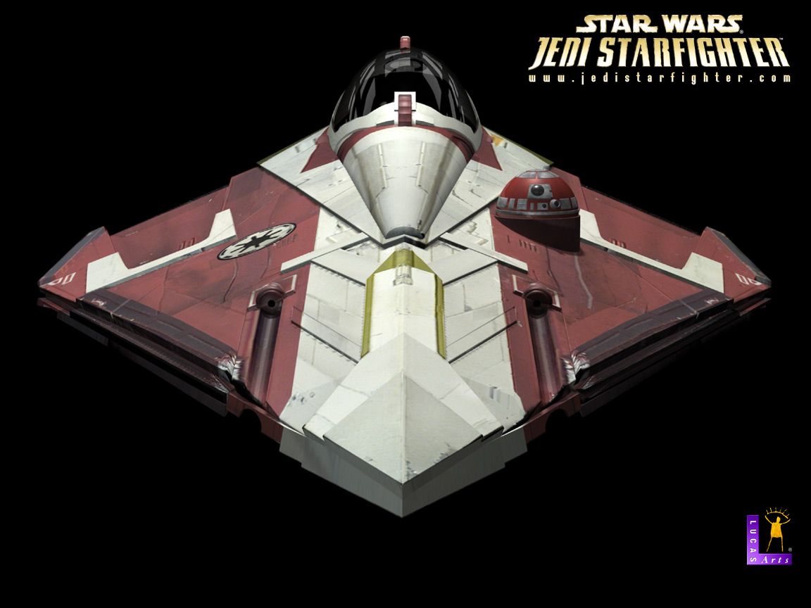 Star Wars: Jedi Starfighter (2016) promotional art