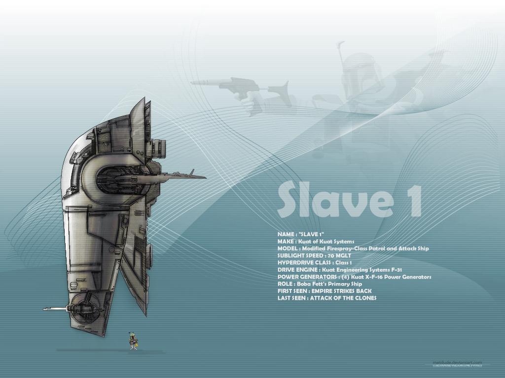 Jango Fett Slave 1 Wallpaper .hipwallpaper.com