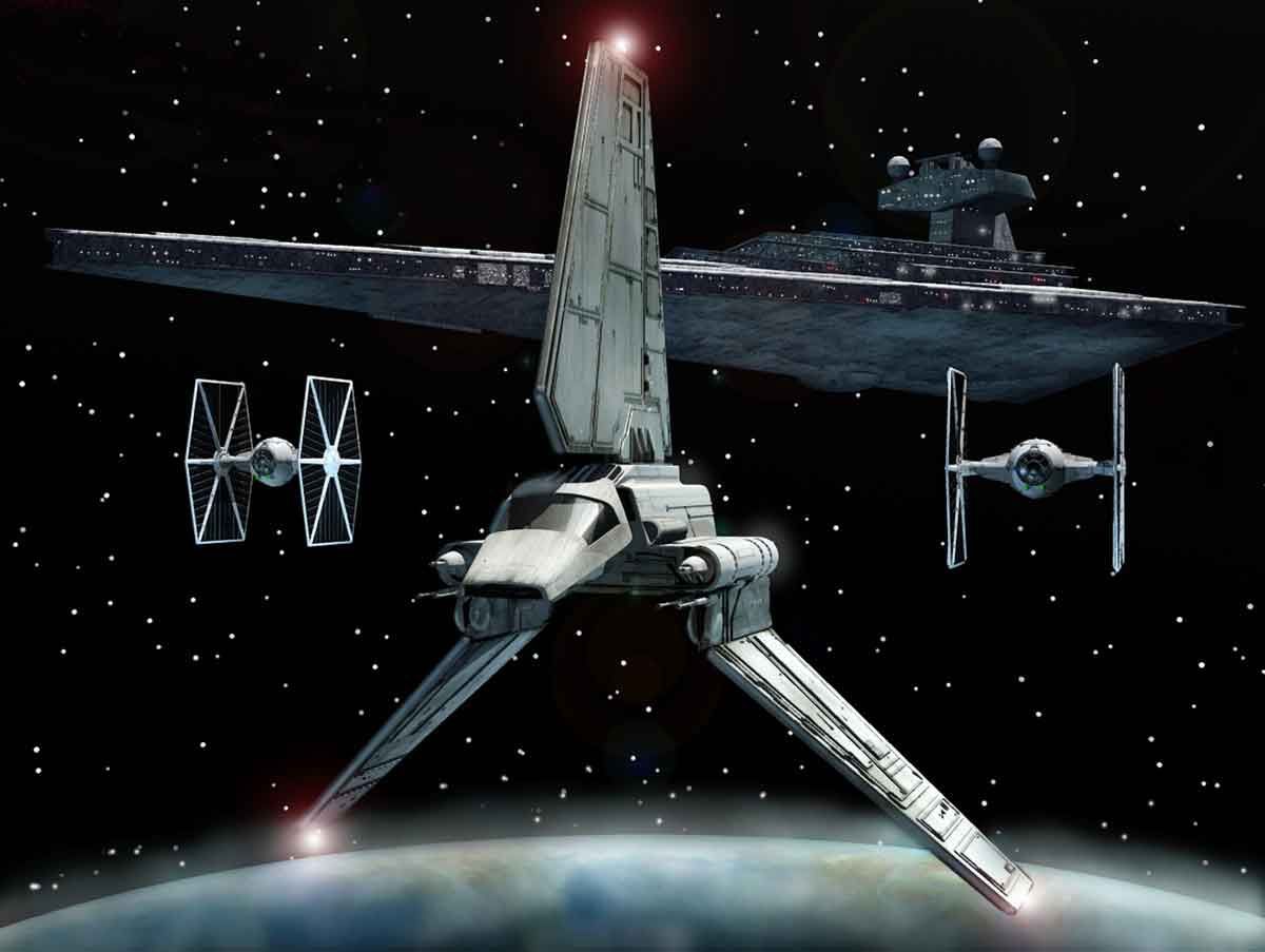 Imperial Shuttle. Star wars ships .com