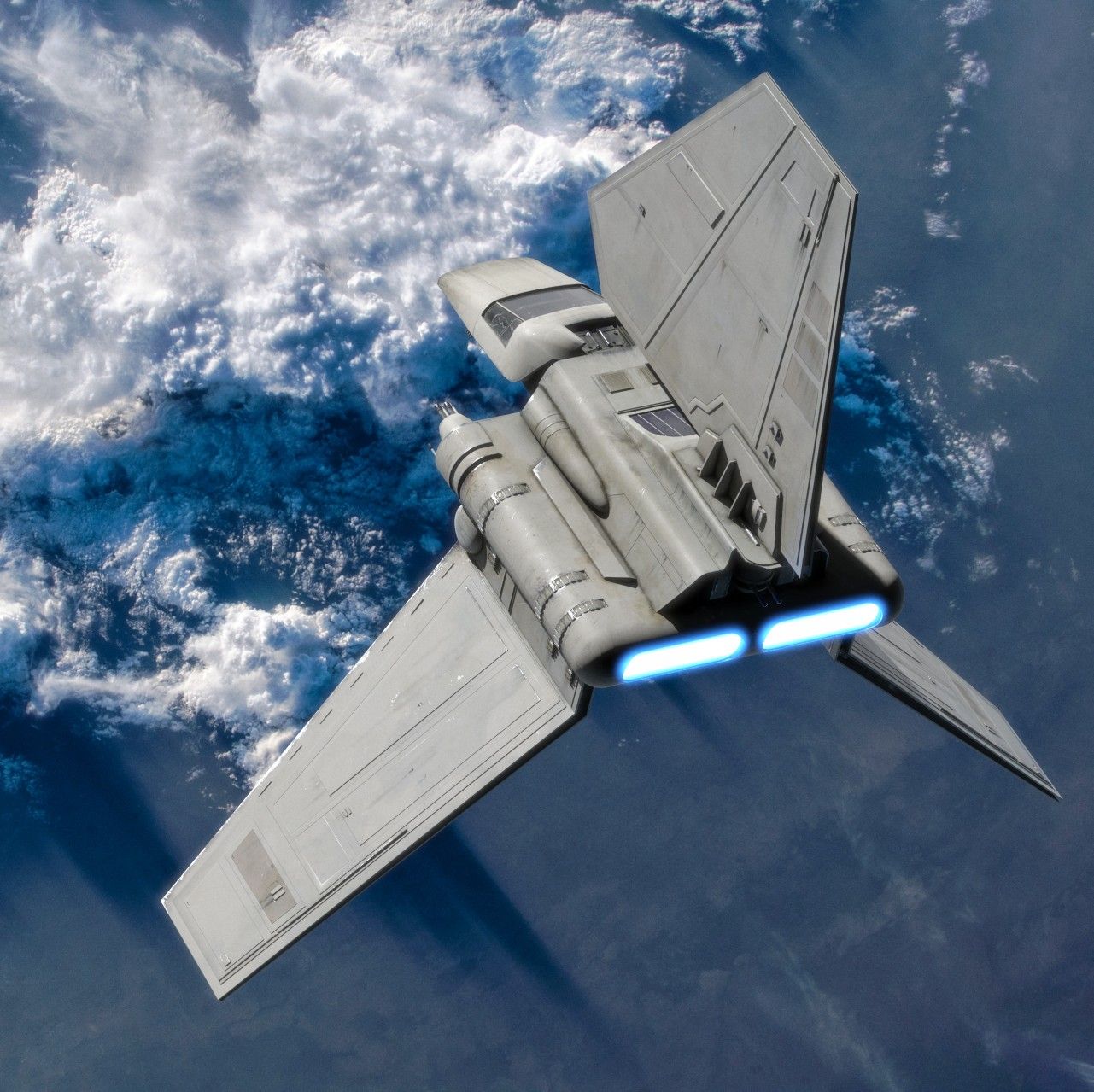 Star Wars #starwars imperial shuttle .com
