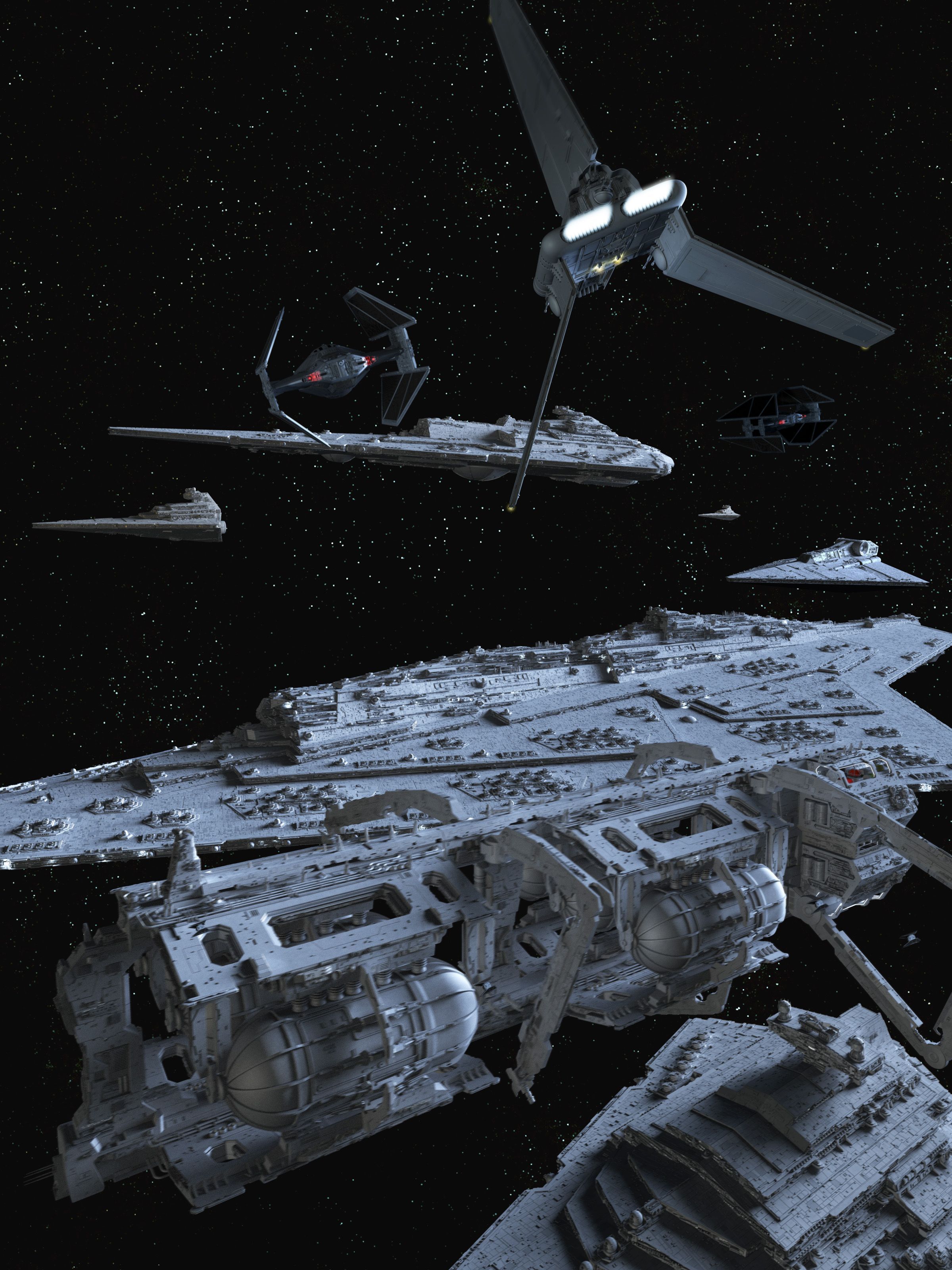 Imperial Fleet ideas. star wars .com
