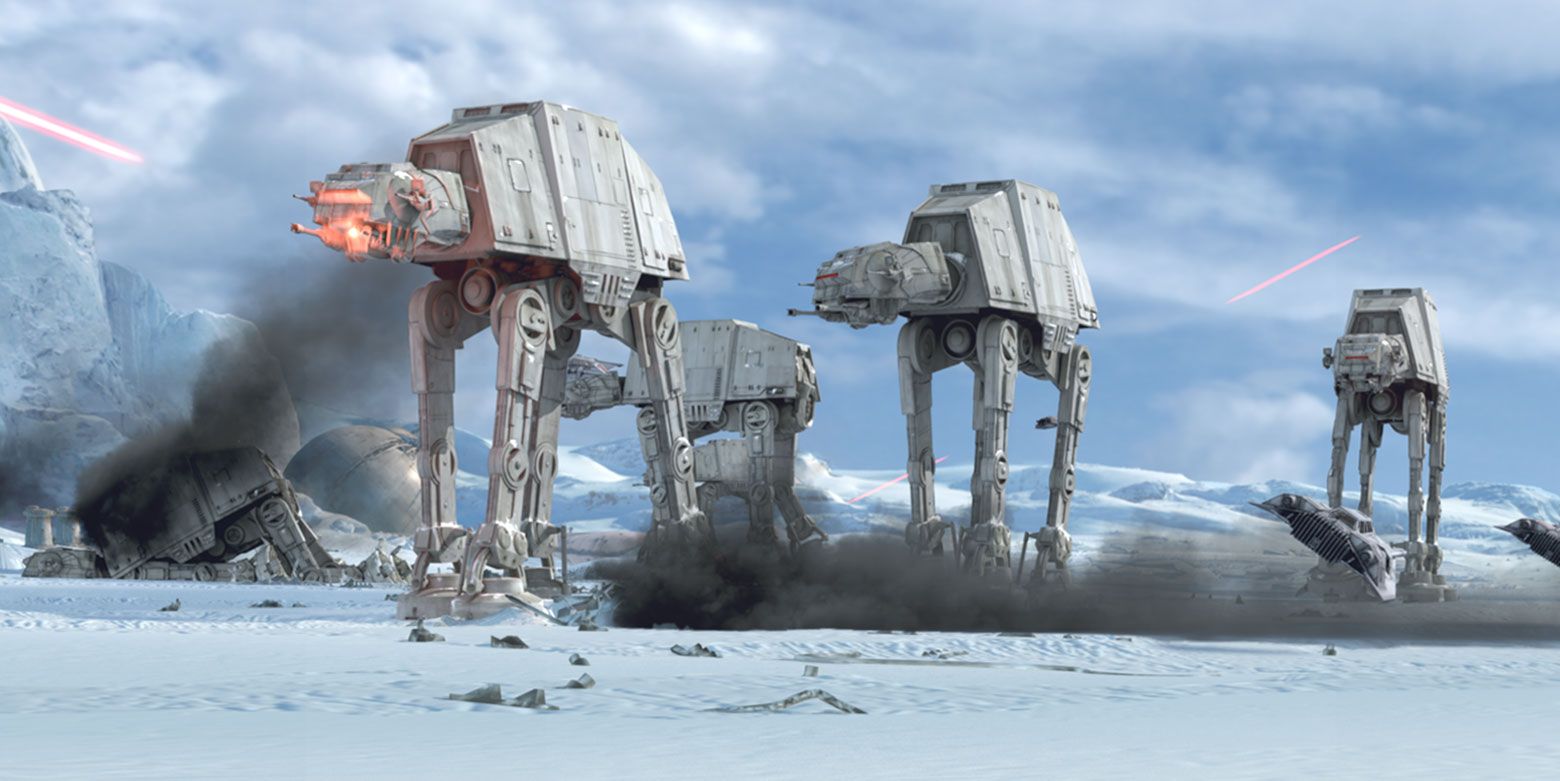 We've Spotted Imperial Walkers: A History of Legged War Machines