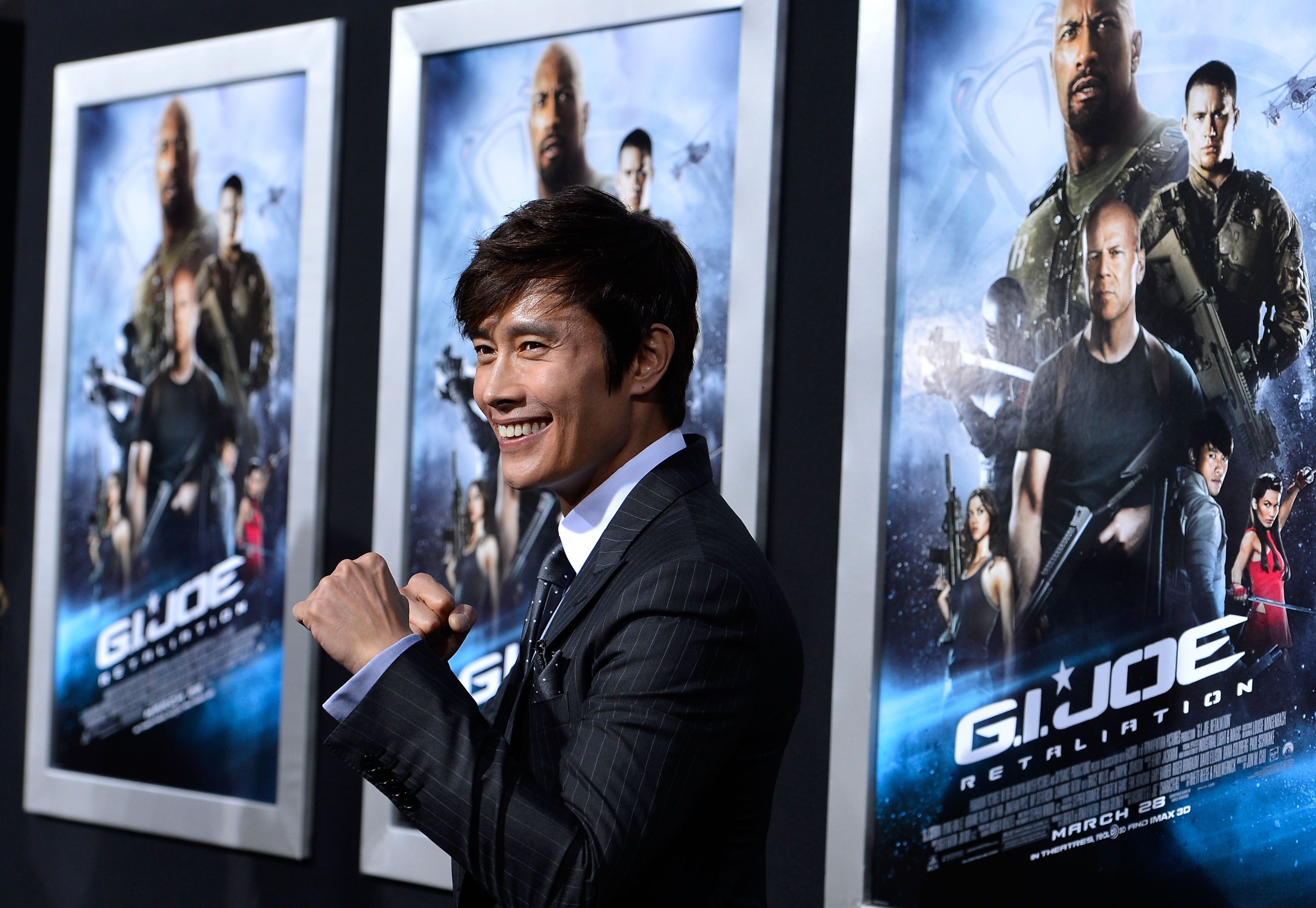 Lee Byung Hun Of 'G.I. Joe, ' 'Terminator Genisys' To Be First Korean Actor To Present