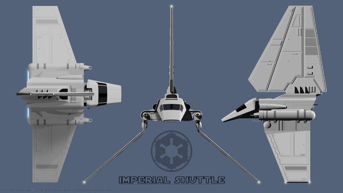 Lambda Class Imperial Shuttle .com