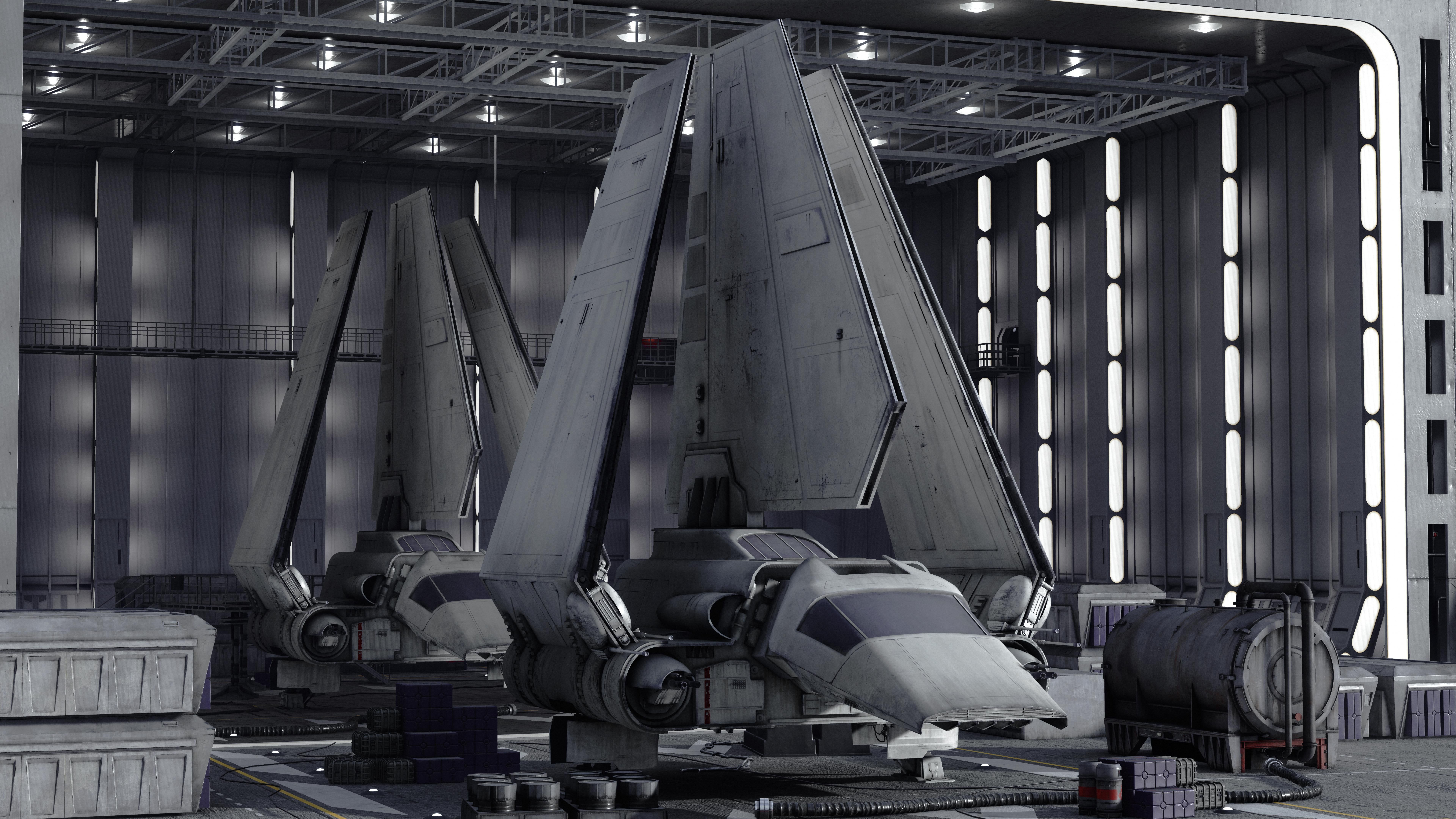 BF1 (2015) Imperial Shuttle Bay on .reddit.com
