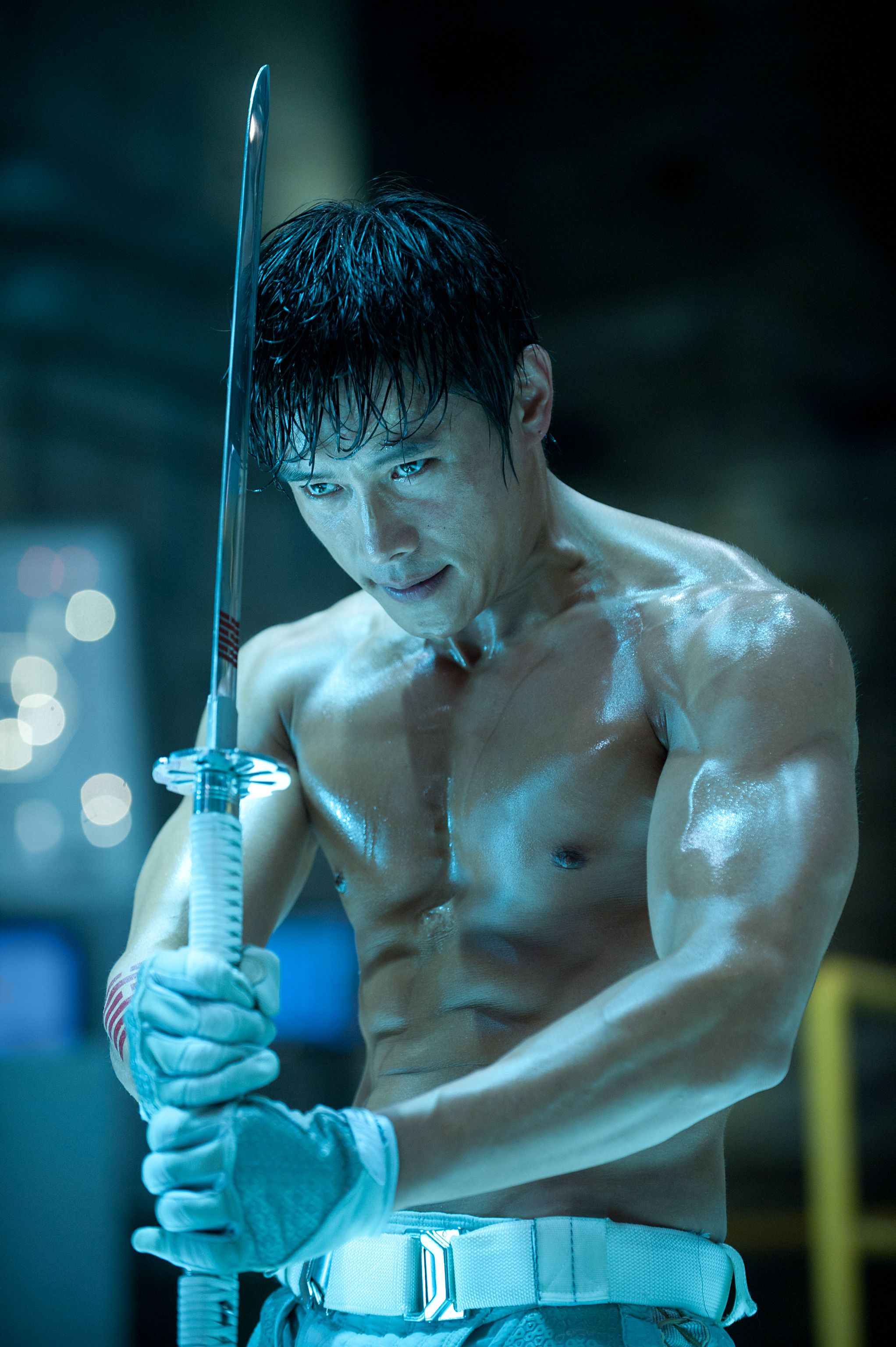 Byung Hun Lee Talks G.I. JOE: RETALIATION, The Action Scenes, RED And More
