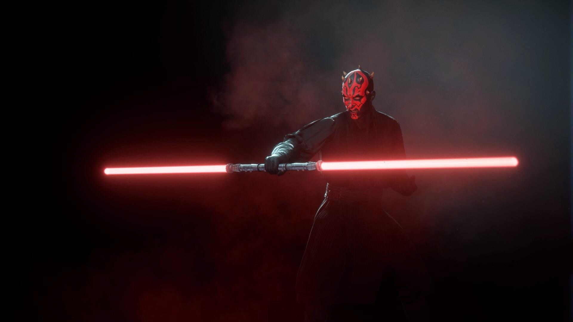Darth Maul in inspection. This will be
