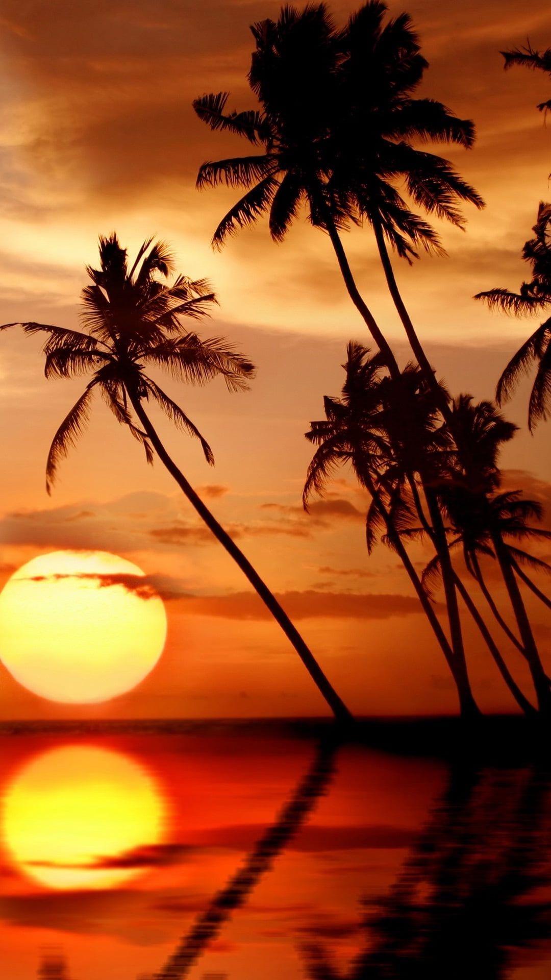 Sunset Sea. IPhone Wallpaperiphone Wallpaper.pics