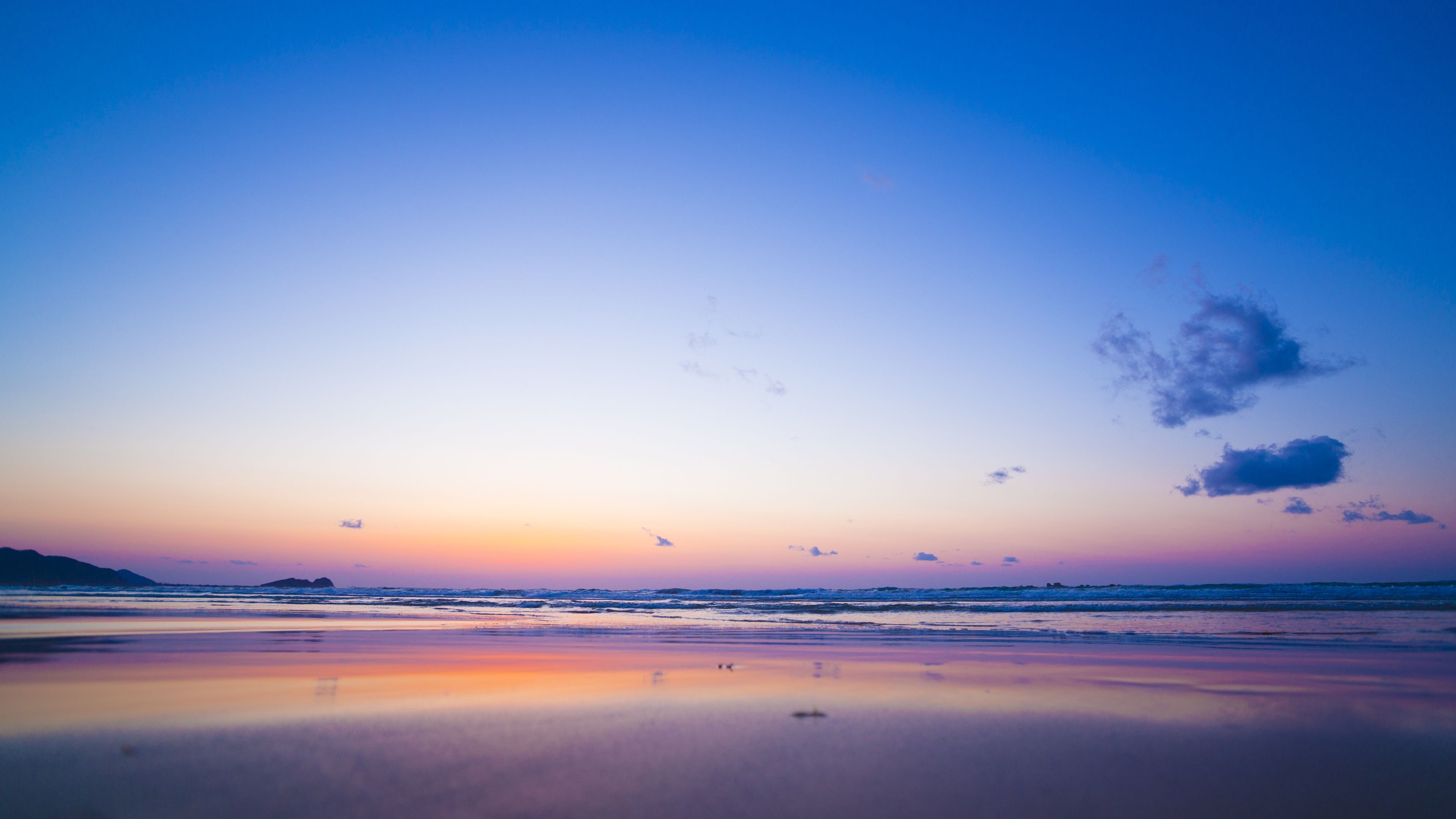 Wallpaper 4k Sea Coast Sunset Horizon Waves 4k Wallpaper, Coast Wallpaper, Hd Wallpaper, Sea Wallpaper, Sunset Wallpaper, Waves Wallpaper