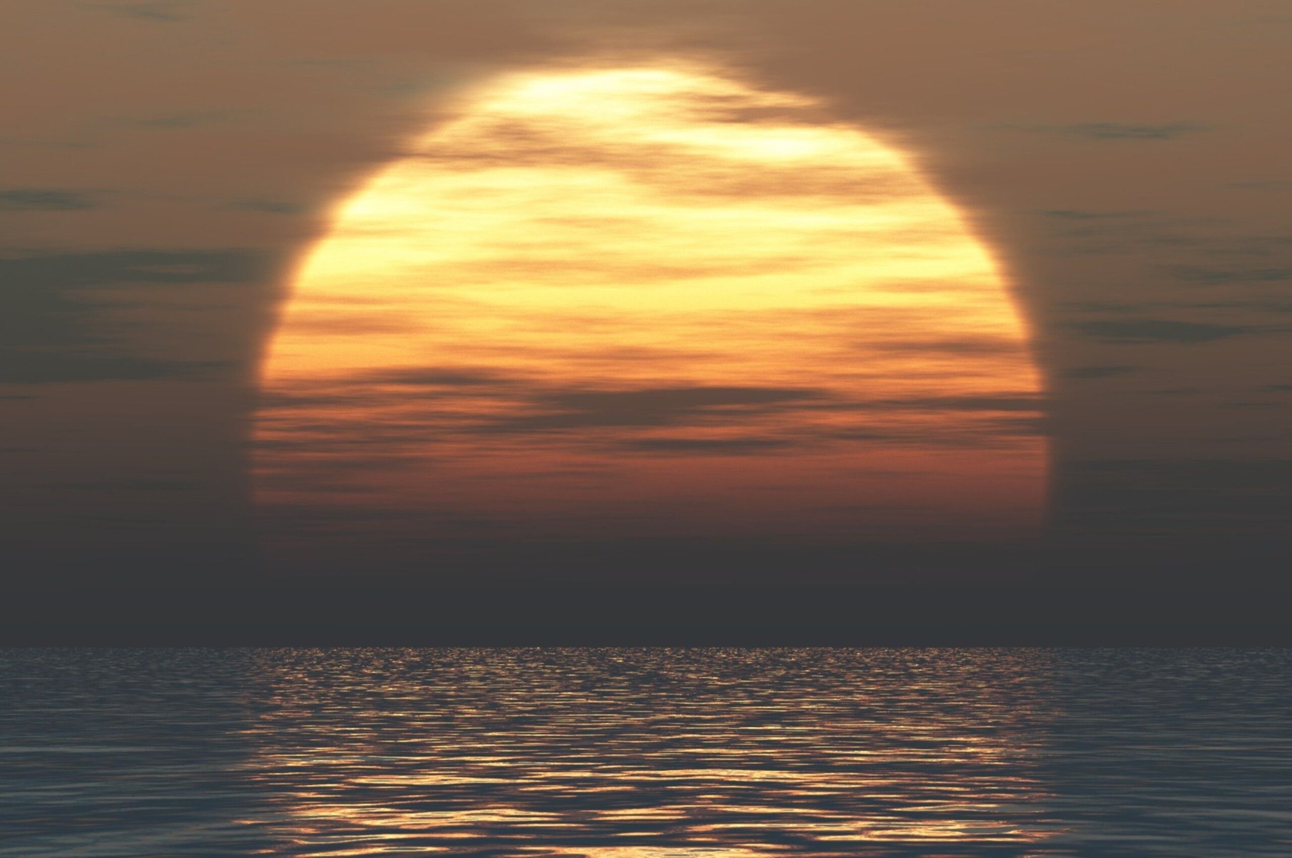 Sunset Sea Chromebook Pixel .hdqwalls.com