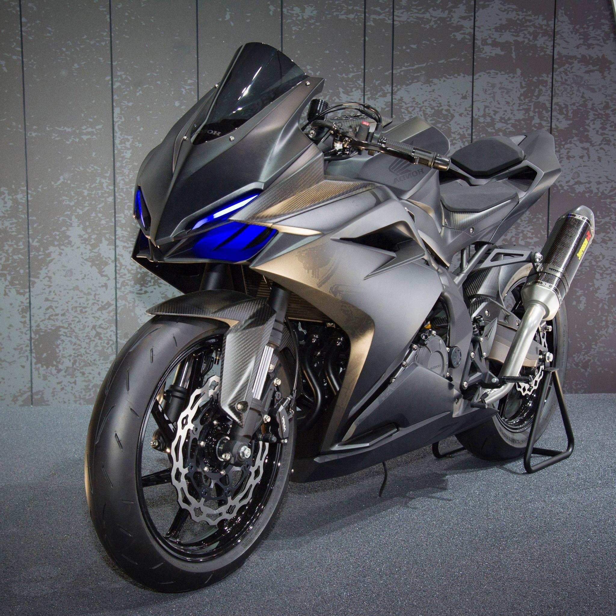 Honda CBR250RR Sportbike Updated For 2023