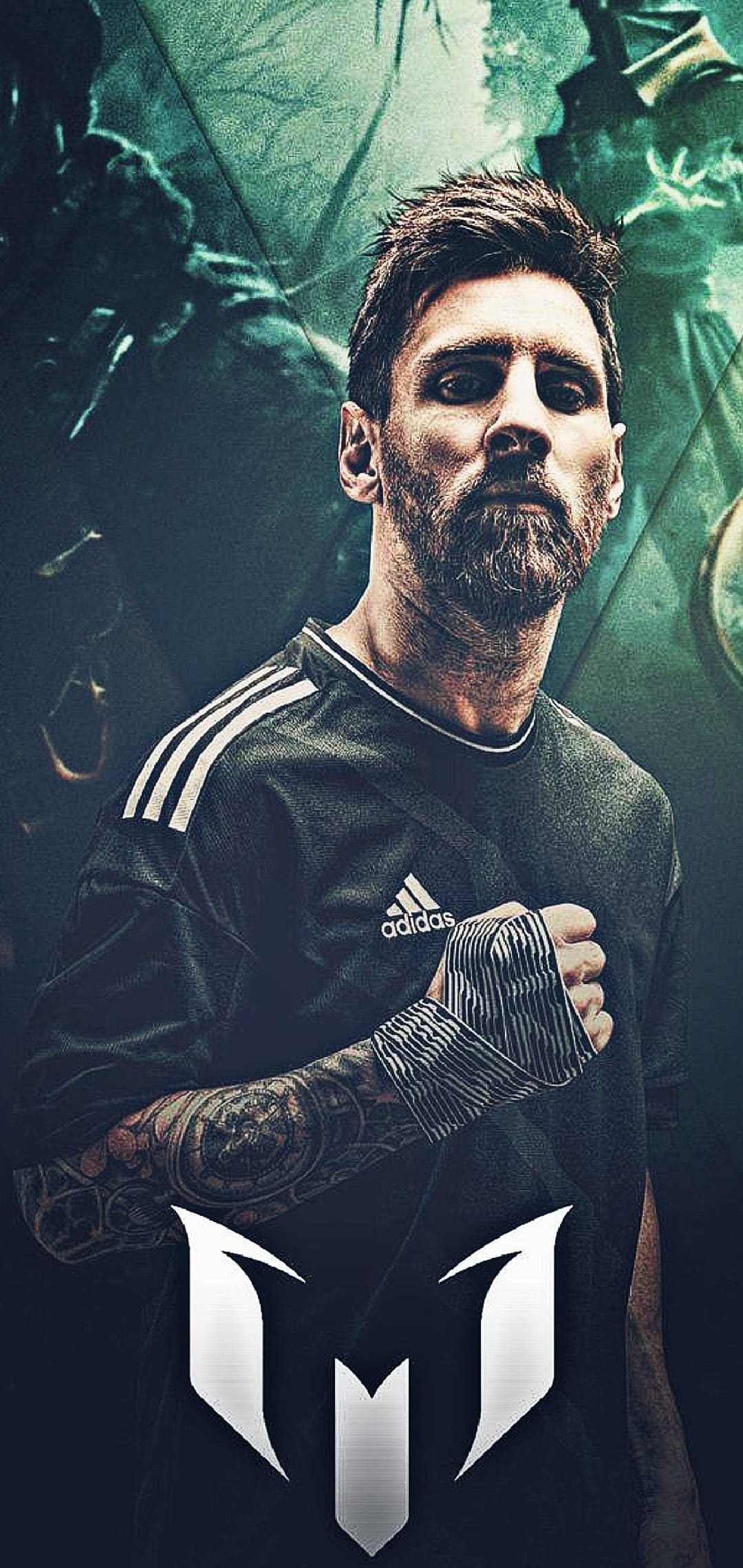 Messi Black Wallpaper