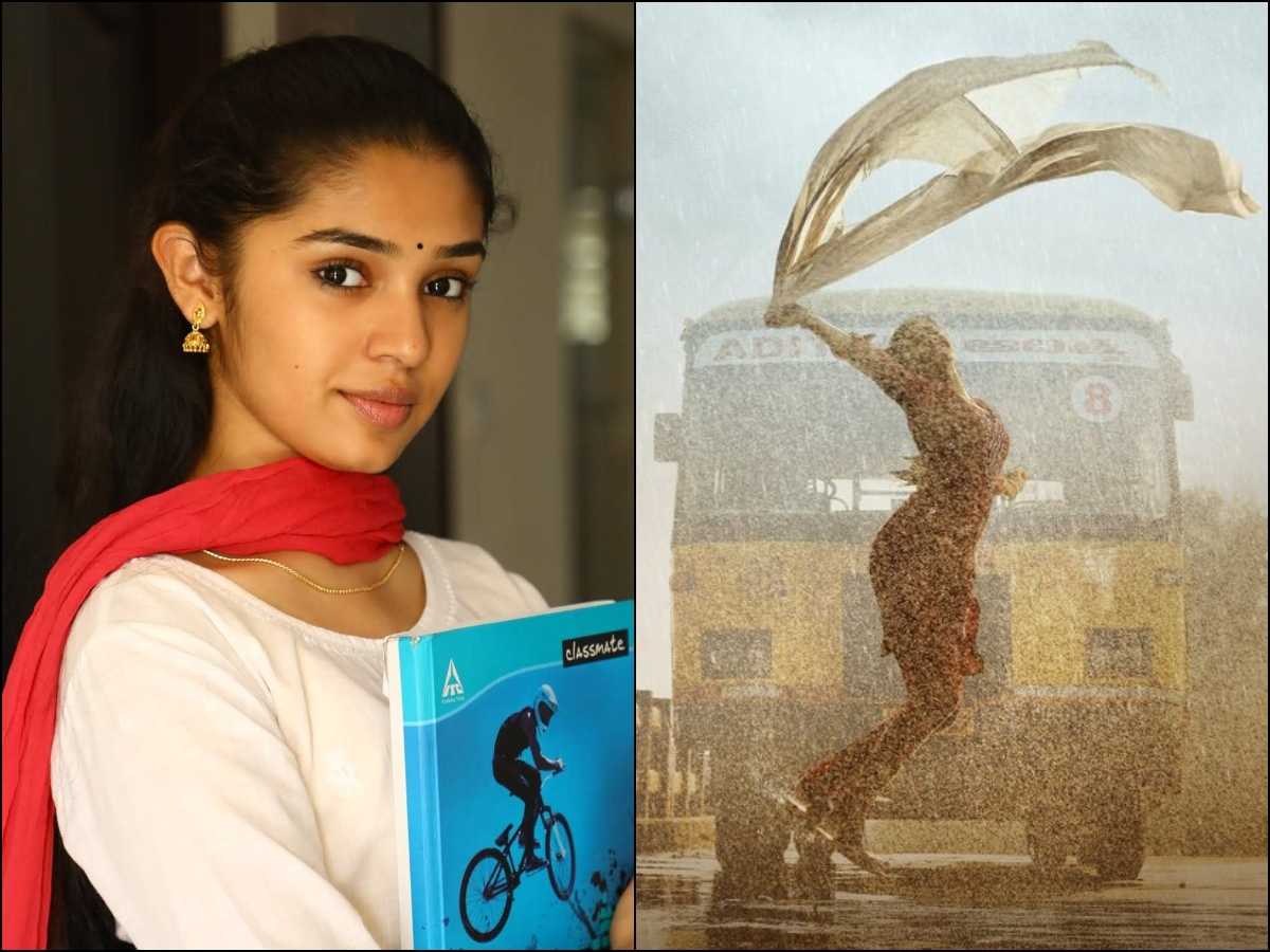 Pic Talk: First look of Krithi Shetty .timesofindia.indiatimes.com