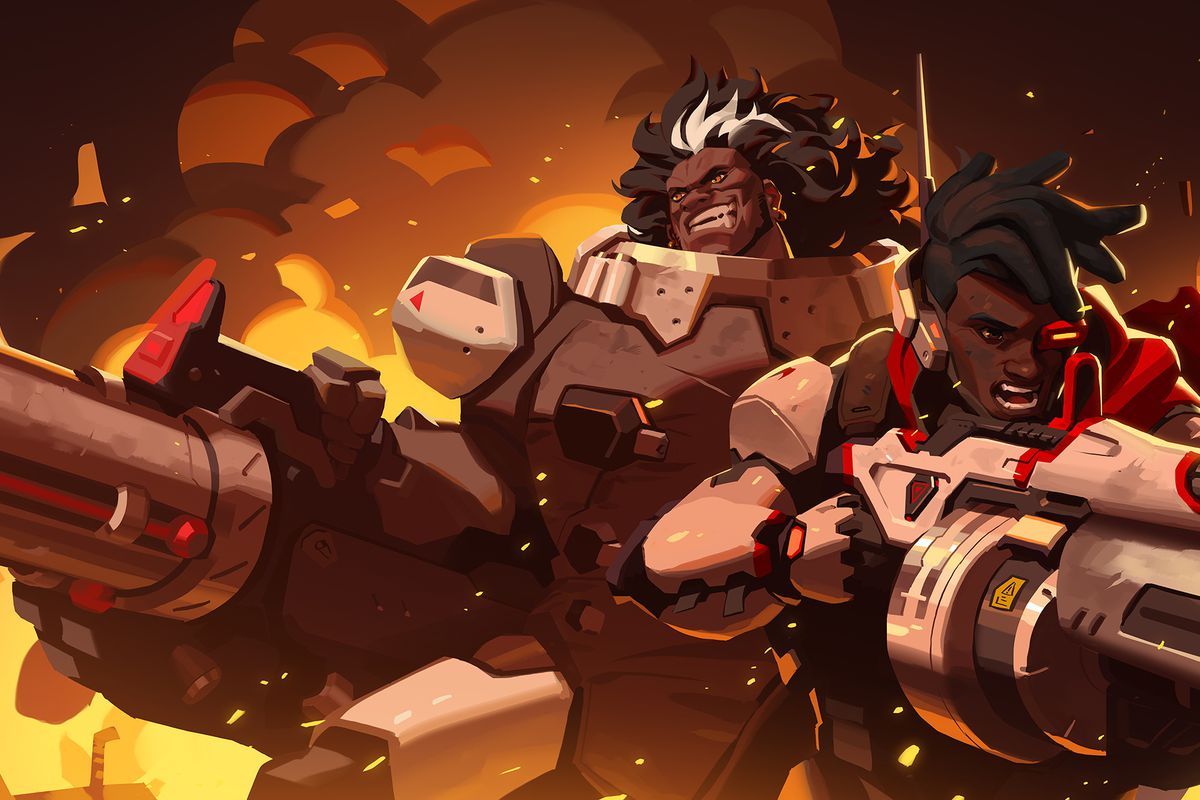 Baptiste Overwatch Wallpapers - Wallpaper Cave