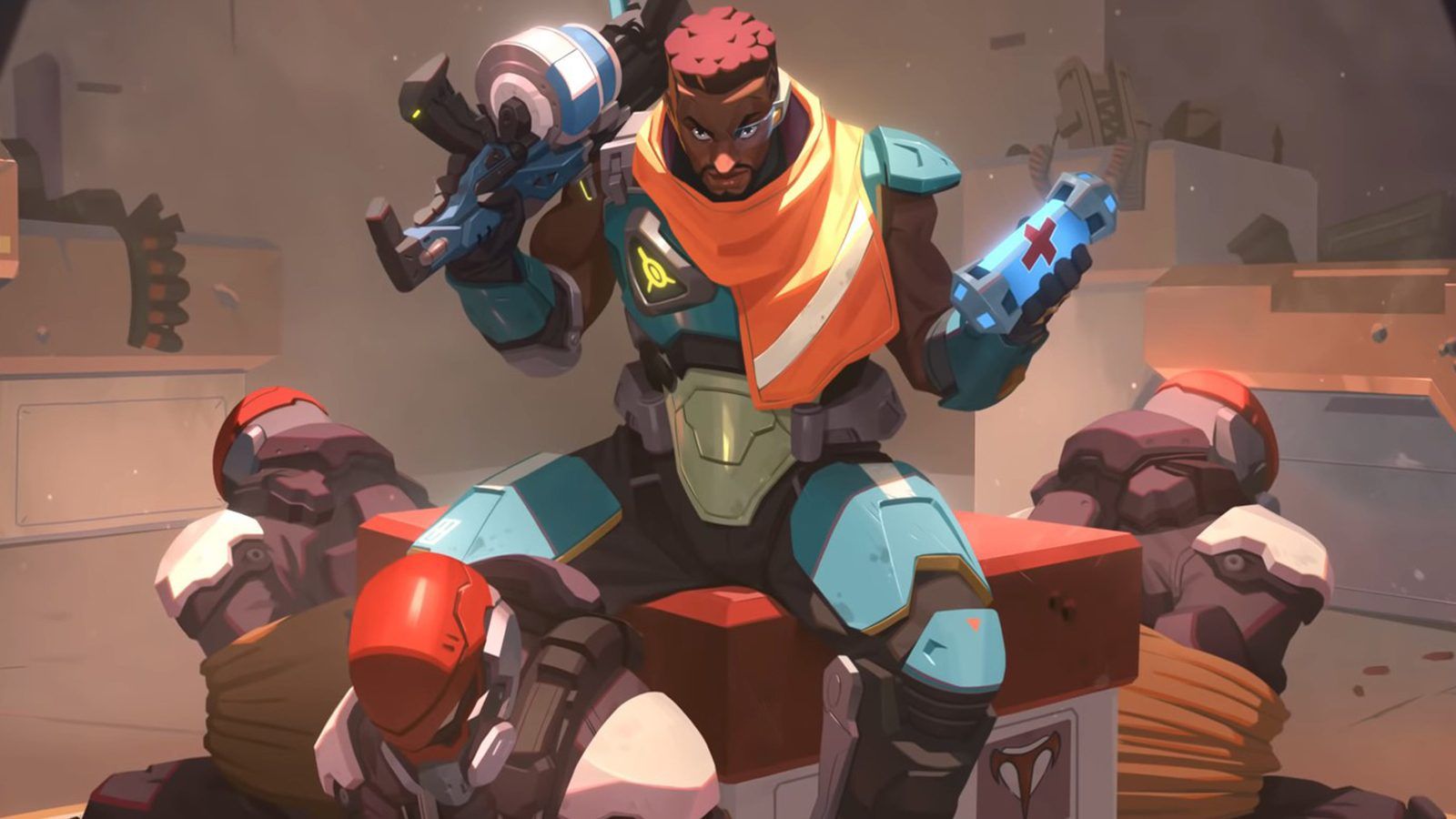 Overwatch Baptiste: When Baptiste Is .twinfinite.net