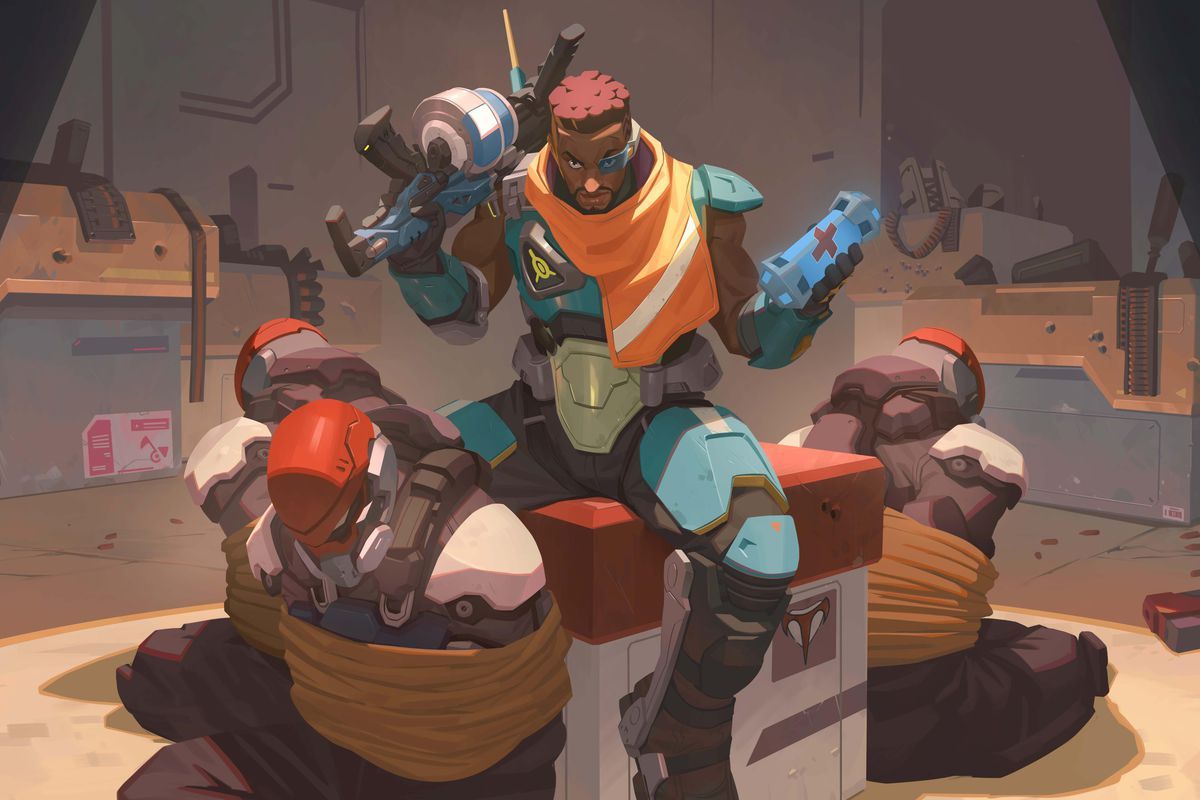 Baptiste Overwatch Wallpapers - Wallpaper Cave
