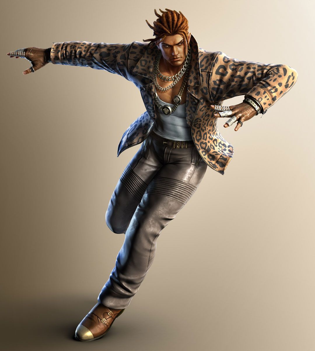 Eddy Gordo character art from Tekken 7 .com