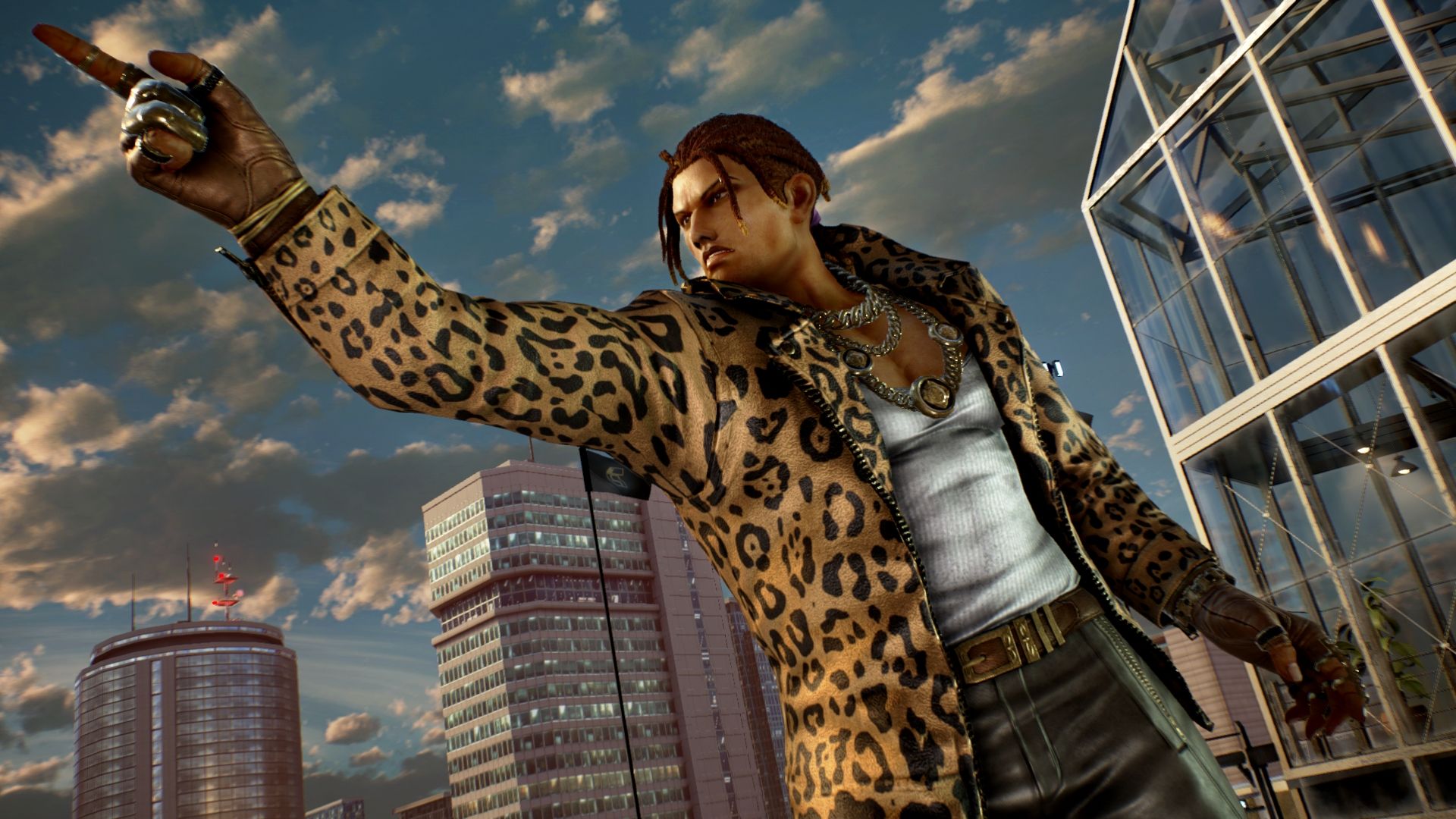 Eddy Gordo Announced as Tekken 7's New Playable Character; New and Screenshots Released