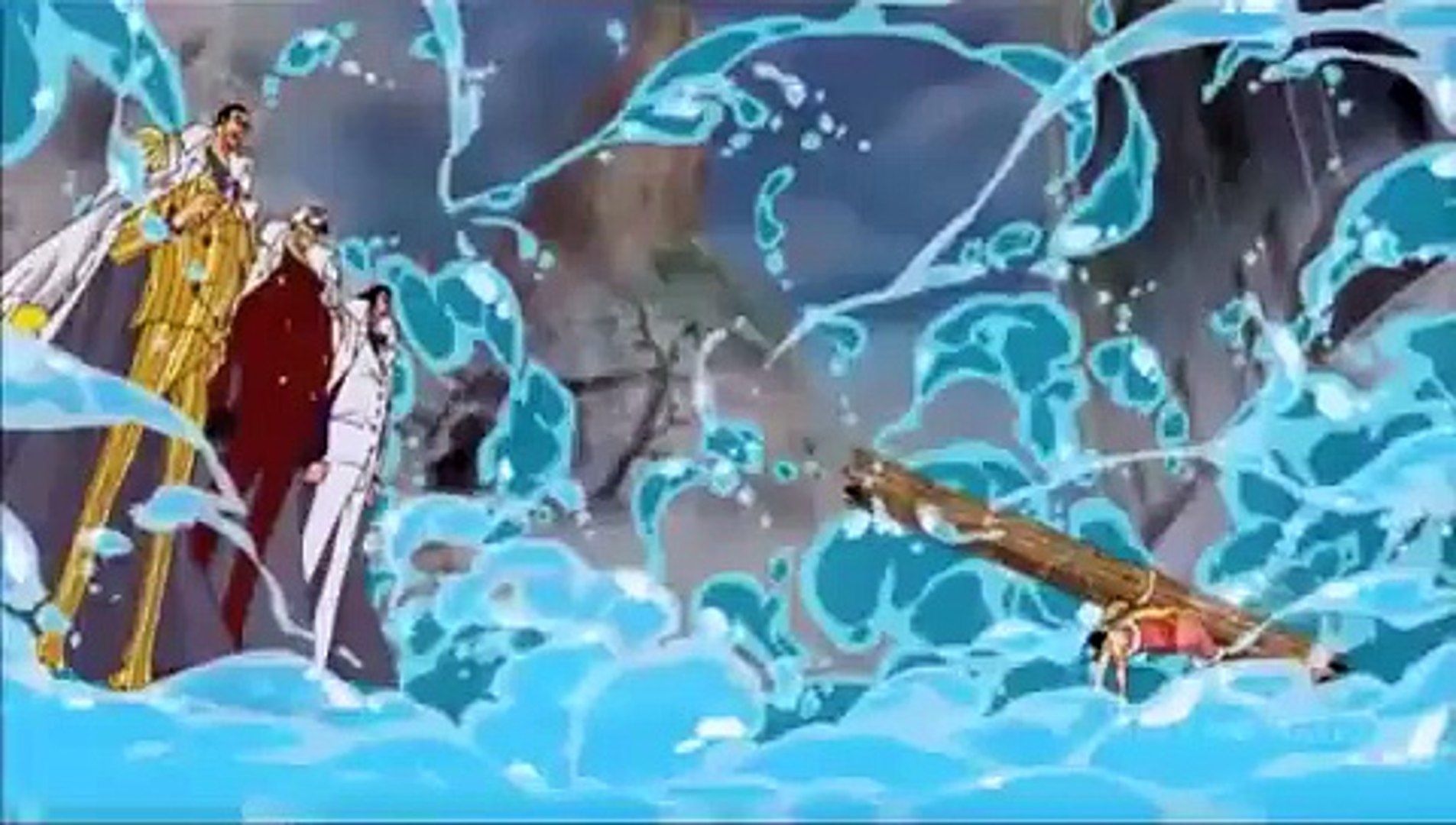 One Piece Epicness Scene Luffy .dailymotion.com