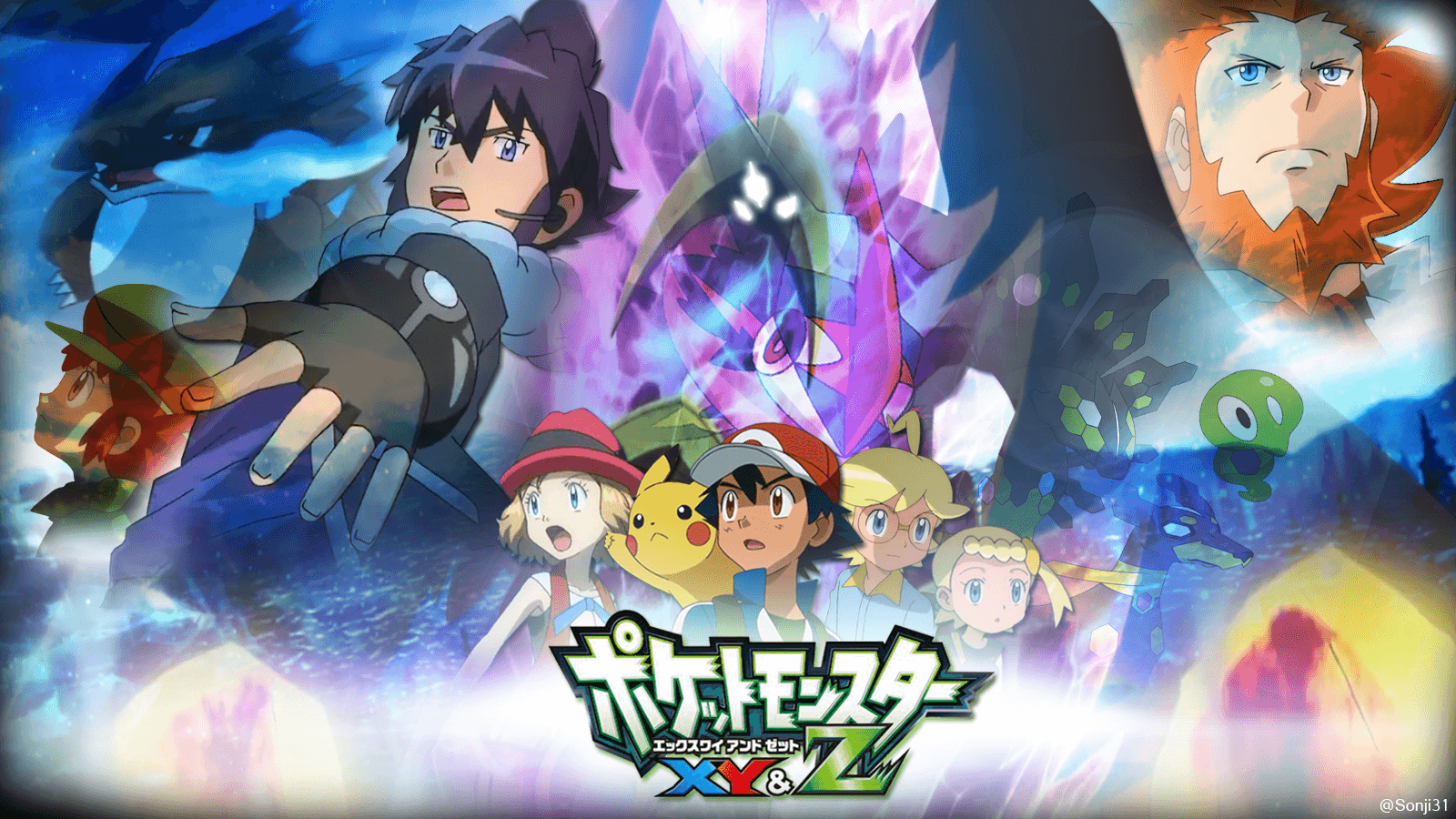 Pokemon XYZ Wallpaper Free .wallpaperaccess.com