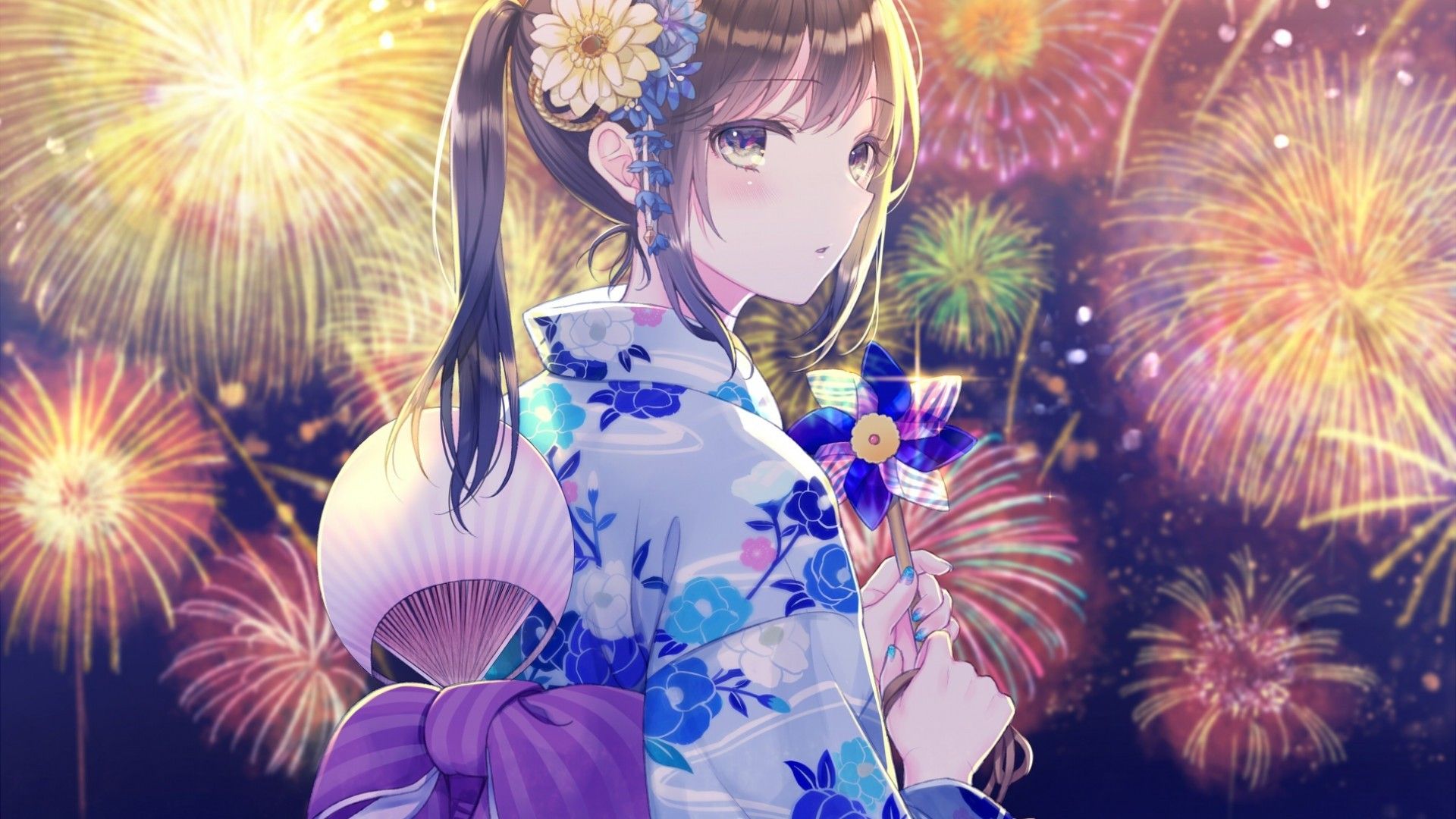 Summer Festival - Other & Anime Background Wallpapers on Desktop Nexus  (Image 1829245)