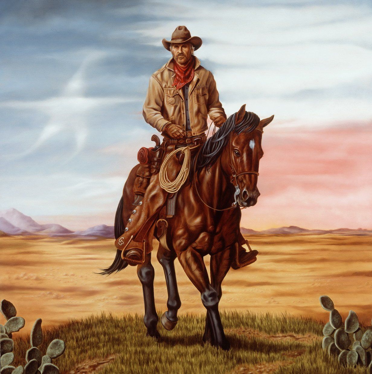 Western Cowboy Wallpaper .wallpaperafari.com