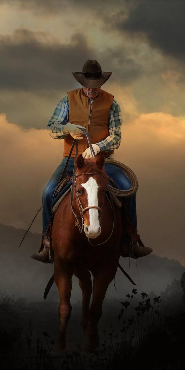 Western Cowboy Wallpaper
