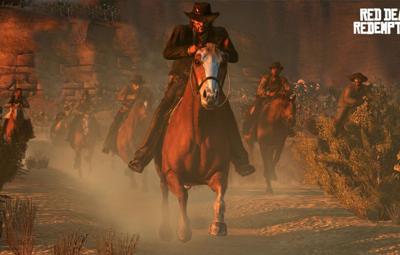 Western Cowboys Wallpaper