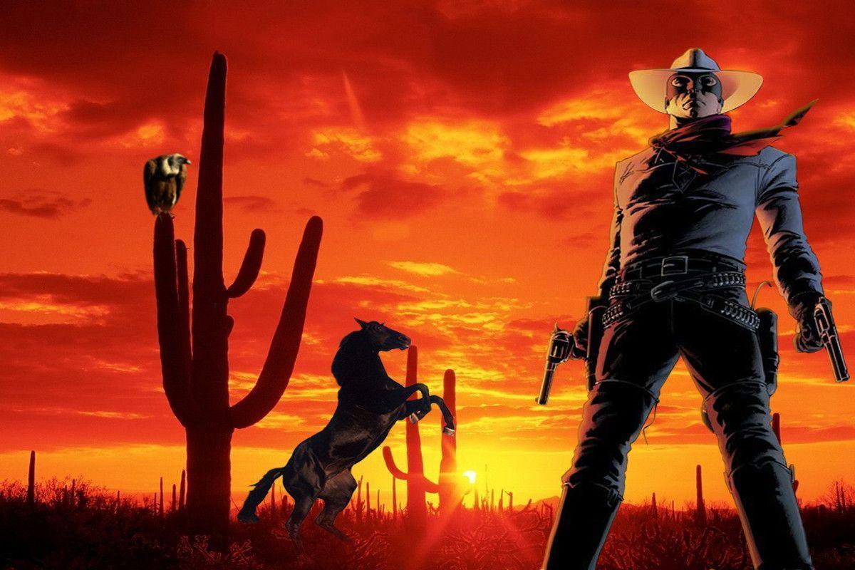 wild west cowboy wallpaper