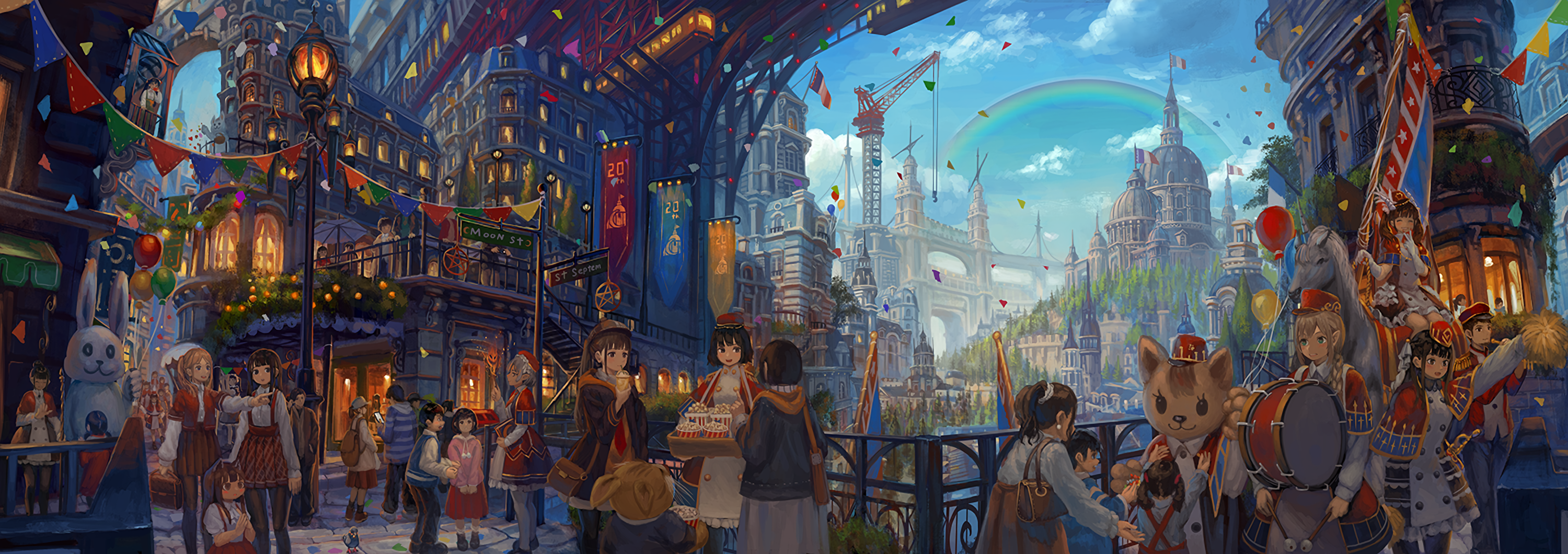 Lantern Festival - Other & Anime Background Wallpapers on Desktop Nexus  (Image 2406783)