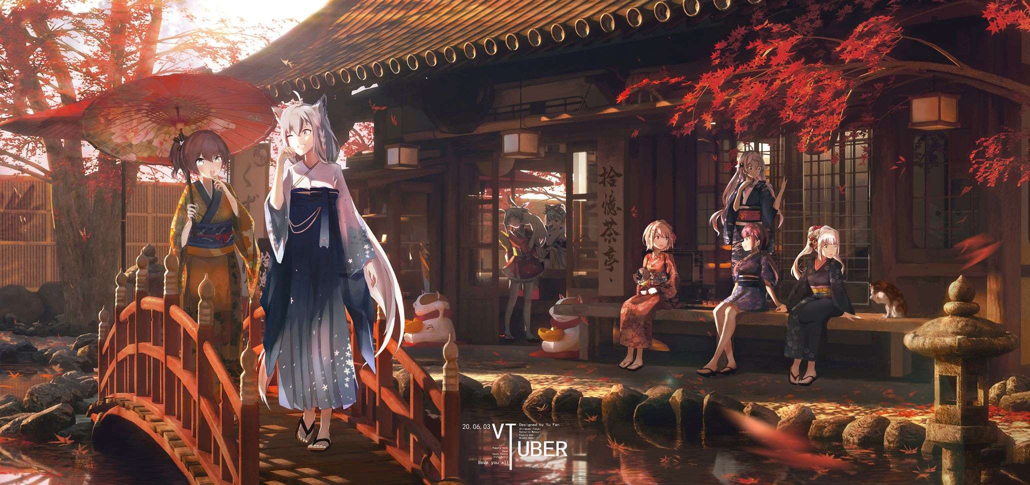 VTuber Autumn Festival 2K .yuinime.net