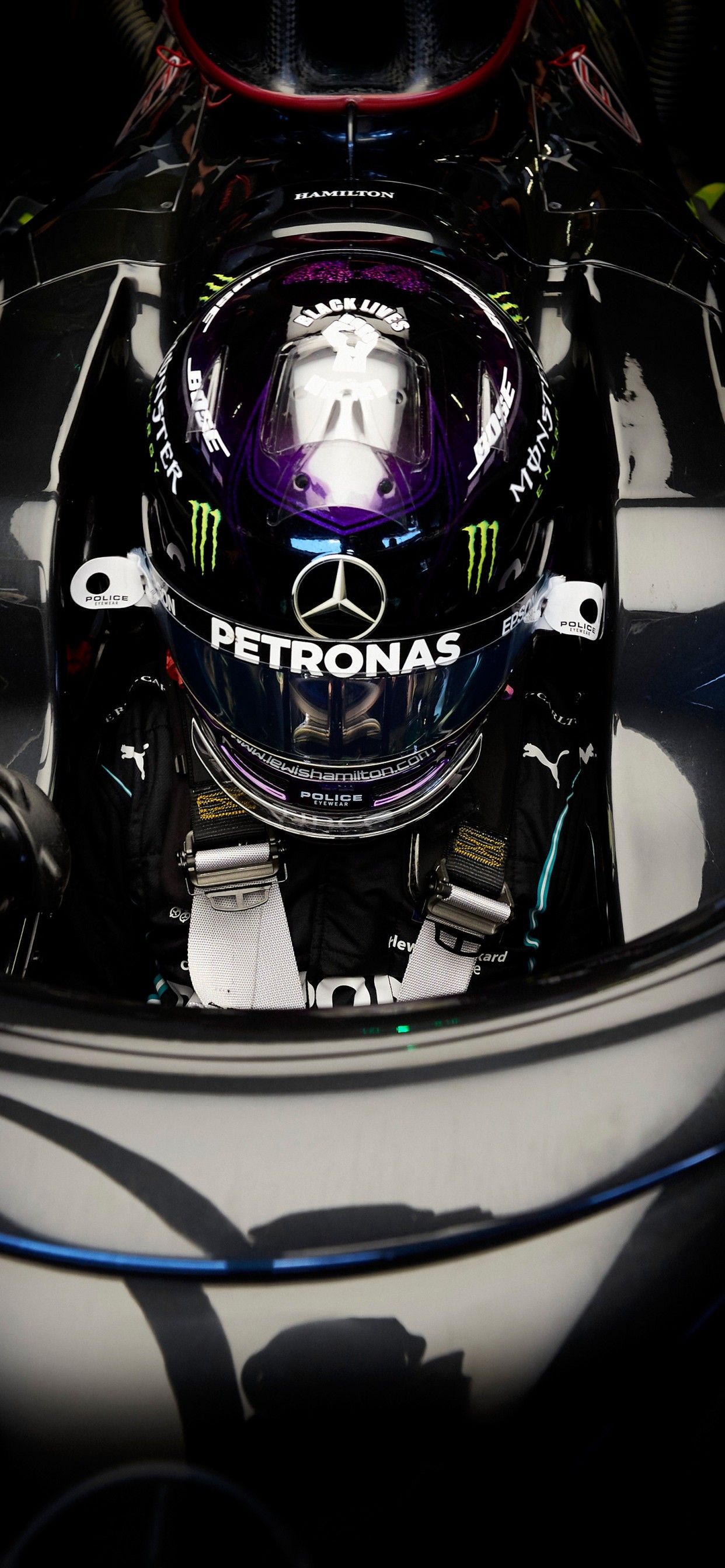 Mercedes AMG F1 Wallpaper 4K, Mercedes AMG Petronas F1 Team, F1 Cars, 5K, Black Dark
