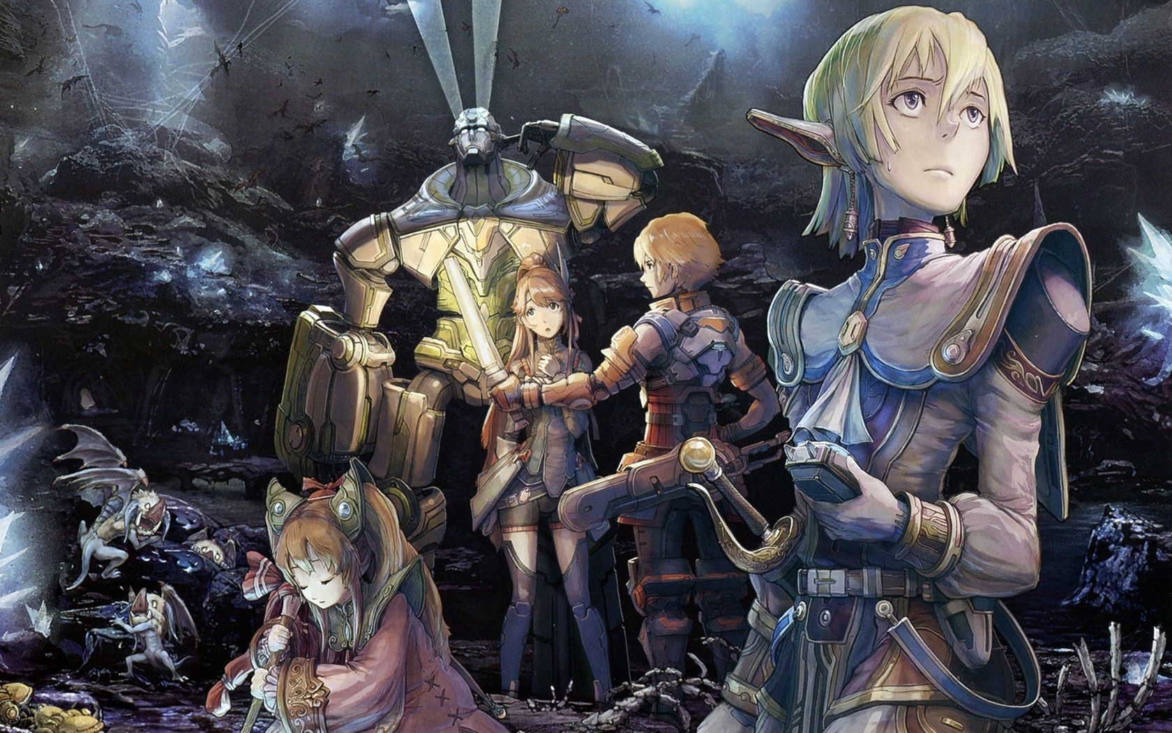 Star Ocean Wallpaper Free Star .wallpaperaccess.com