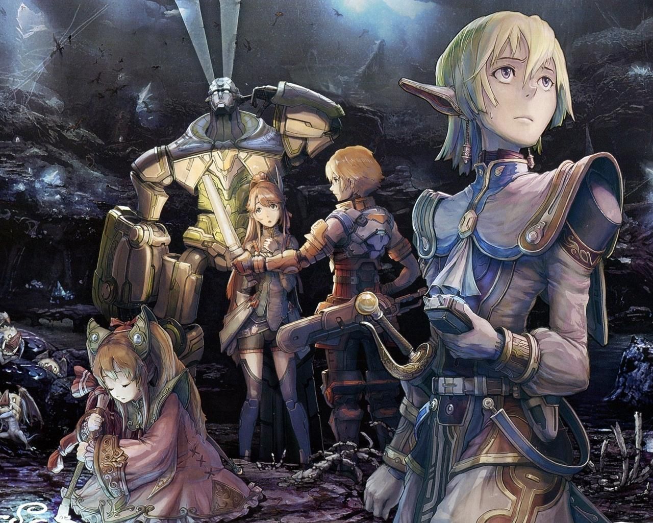 Wallpaper Star Ocean Star Ocean Games .com