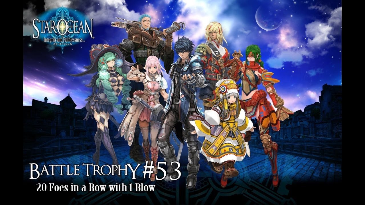 Star Ocean 5 IAF Foes in a Row .youtube.com