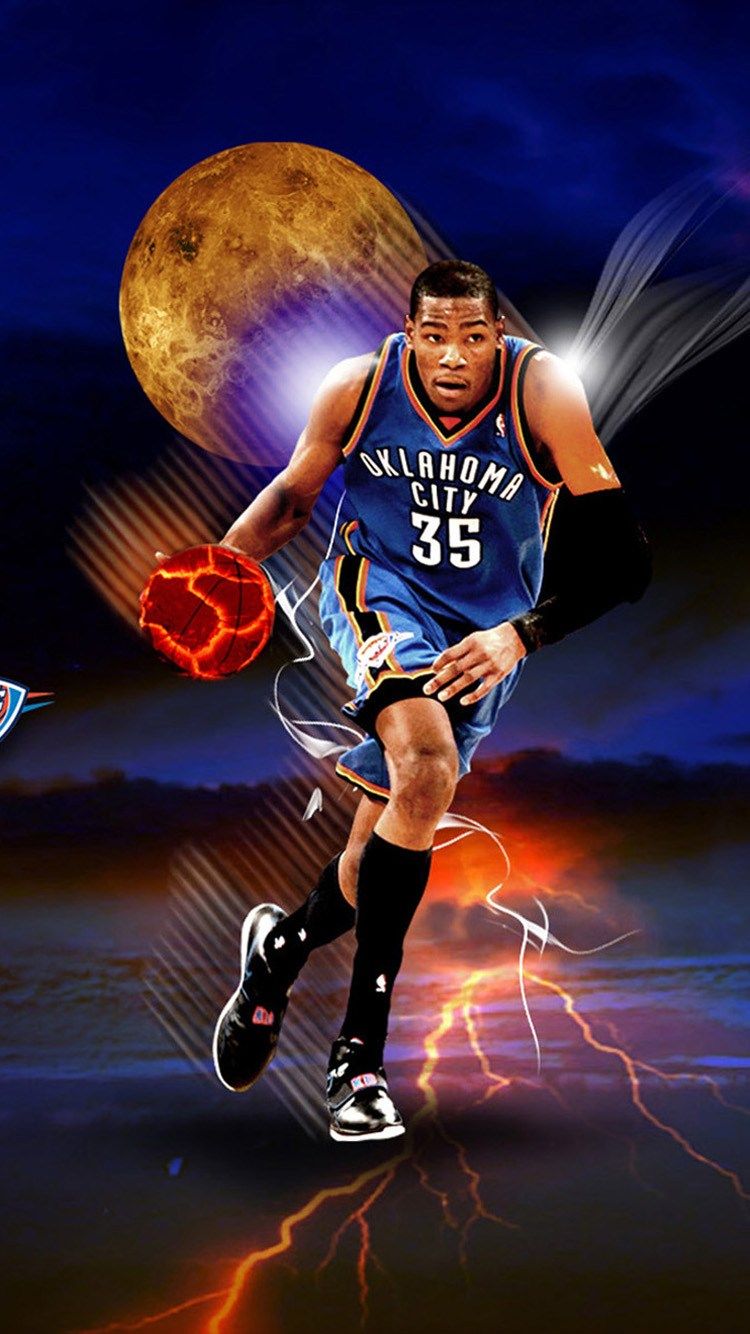 Kevin Durant iPhone HD phone wallpaper  Pxfuel