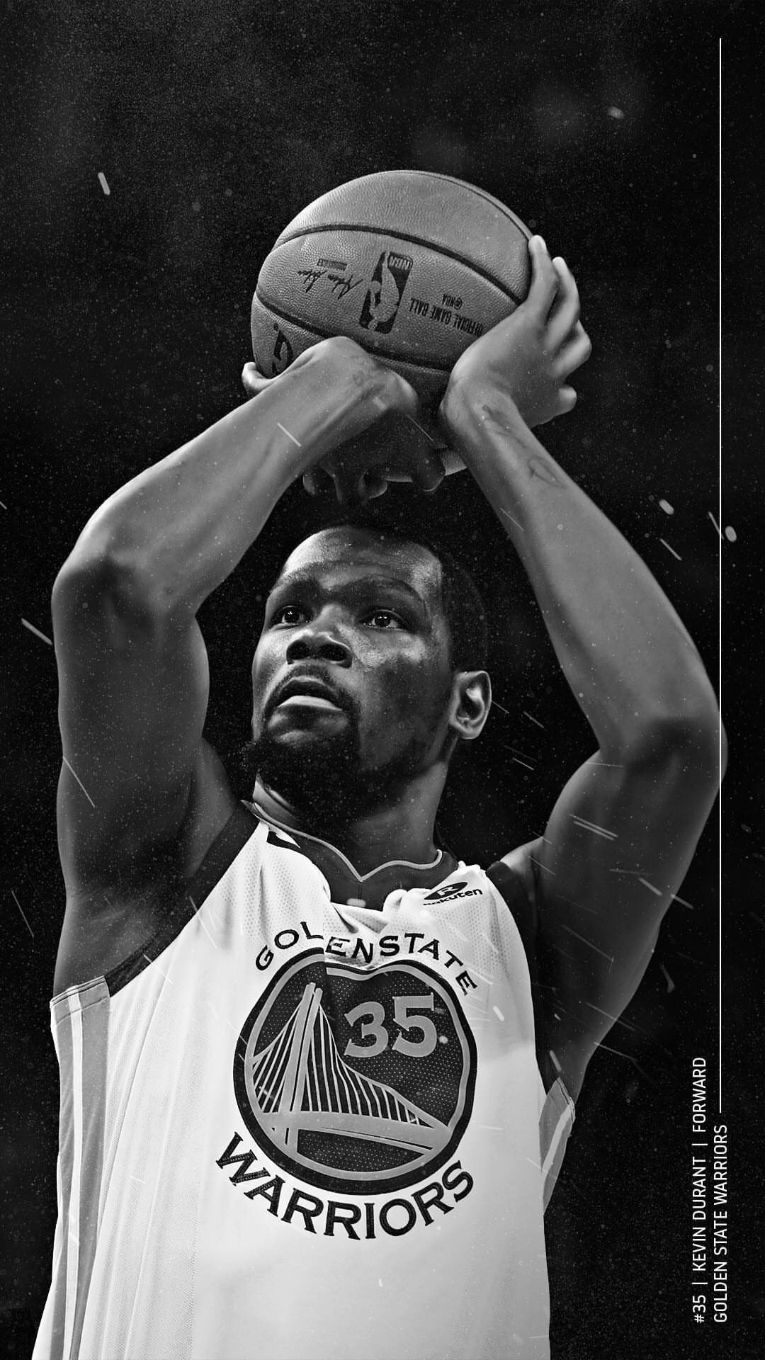 kevin durant iphone wallpaper