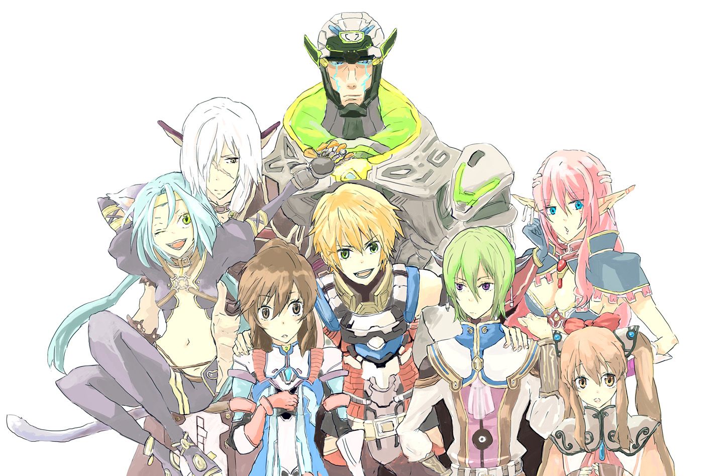 Star Ocean Series Anime .zerochan.net