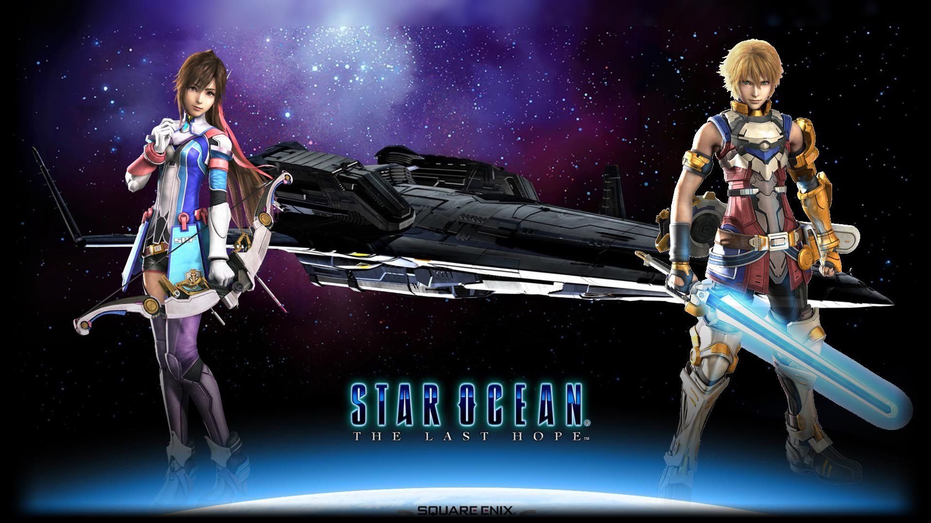 STAR OCEAN Action Rpg Fantasy Anime Sci .wallpaperup.com