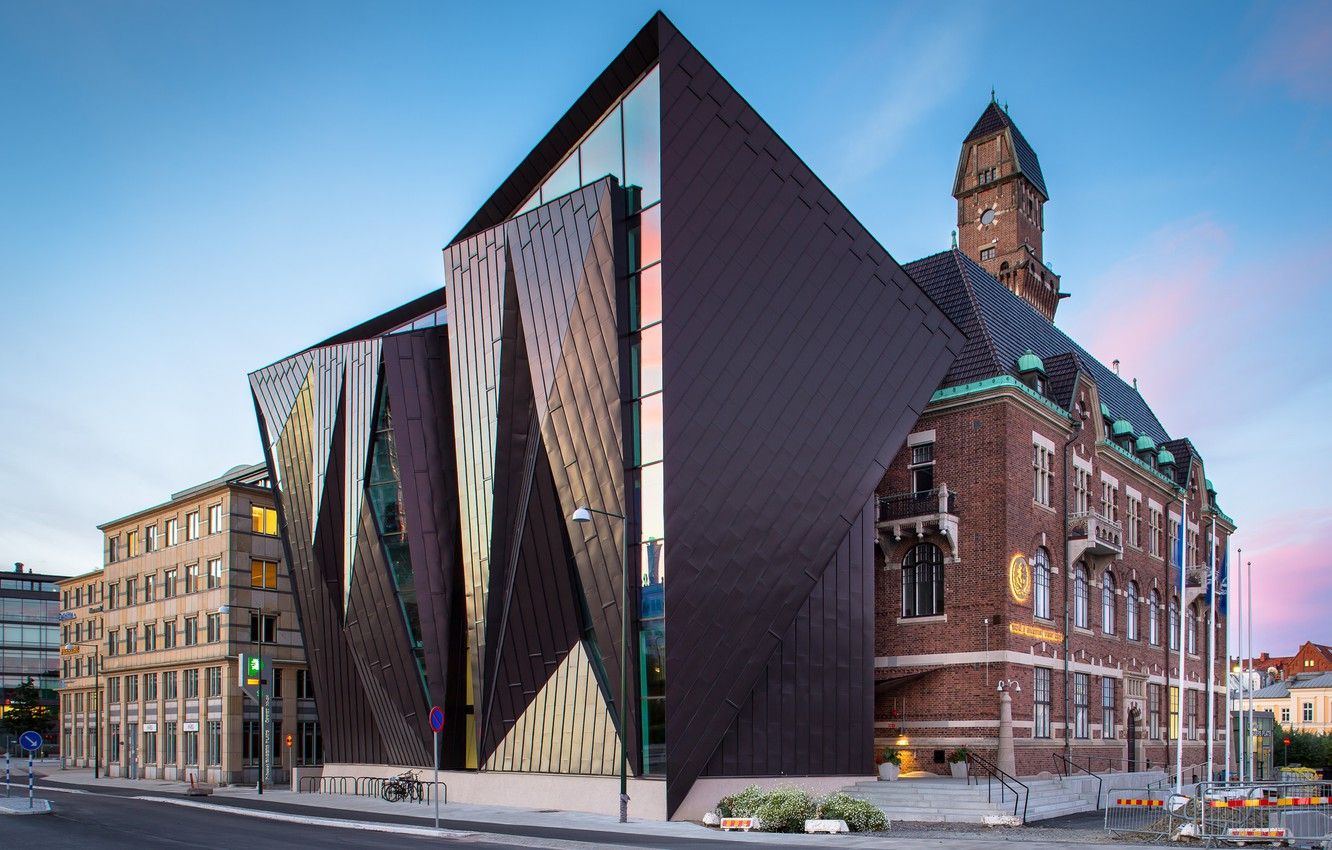 building, architecture, Malmo, Specia .goodfon.com