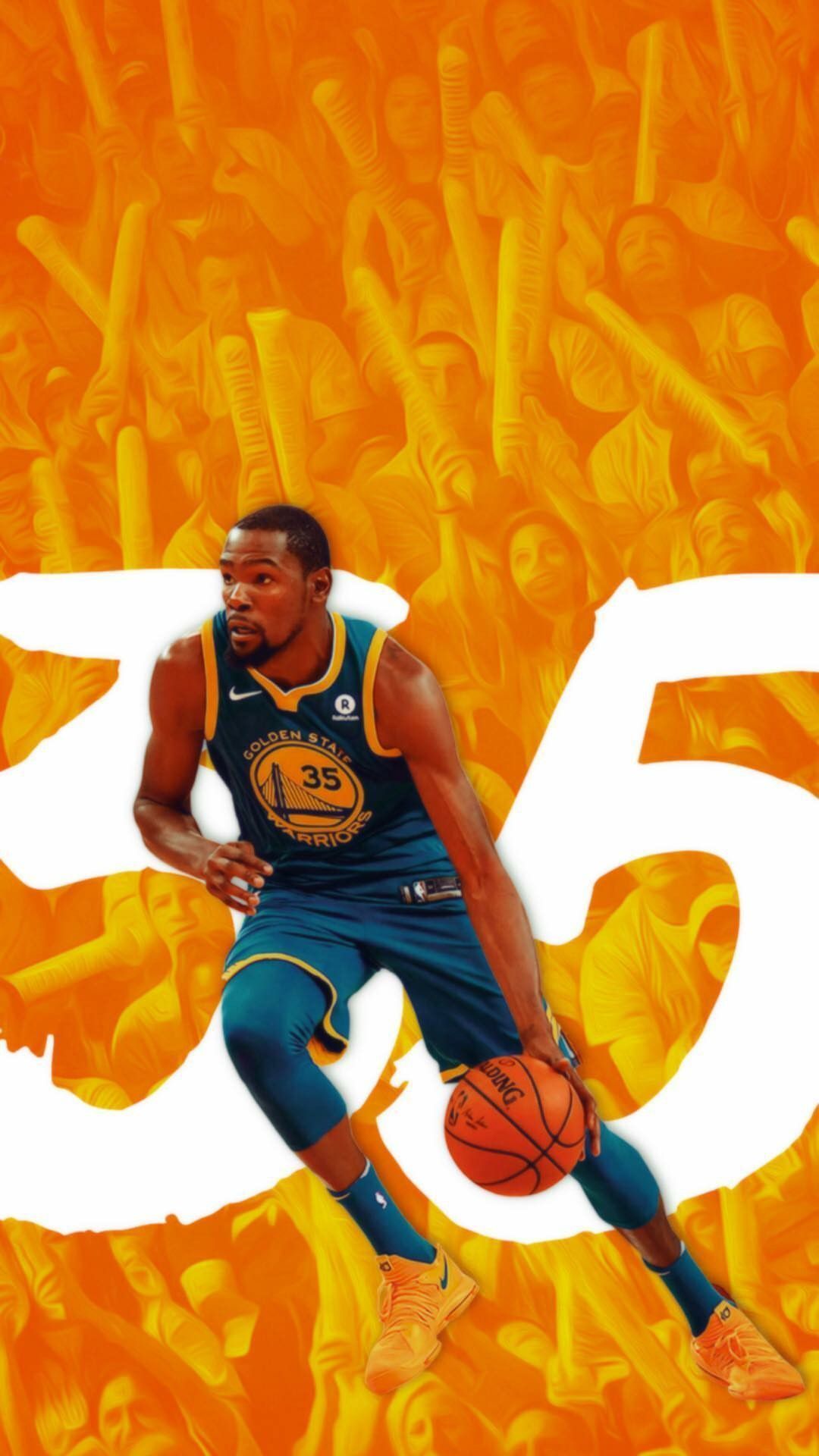 Kevin Durant iPhone Wallpaper