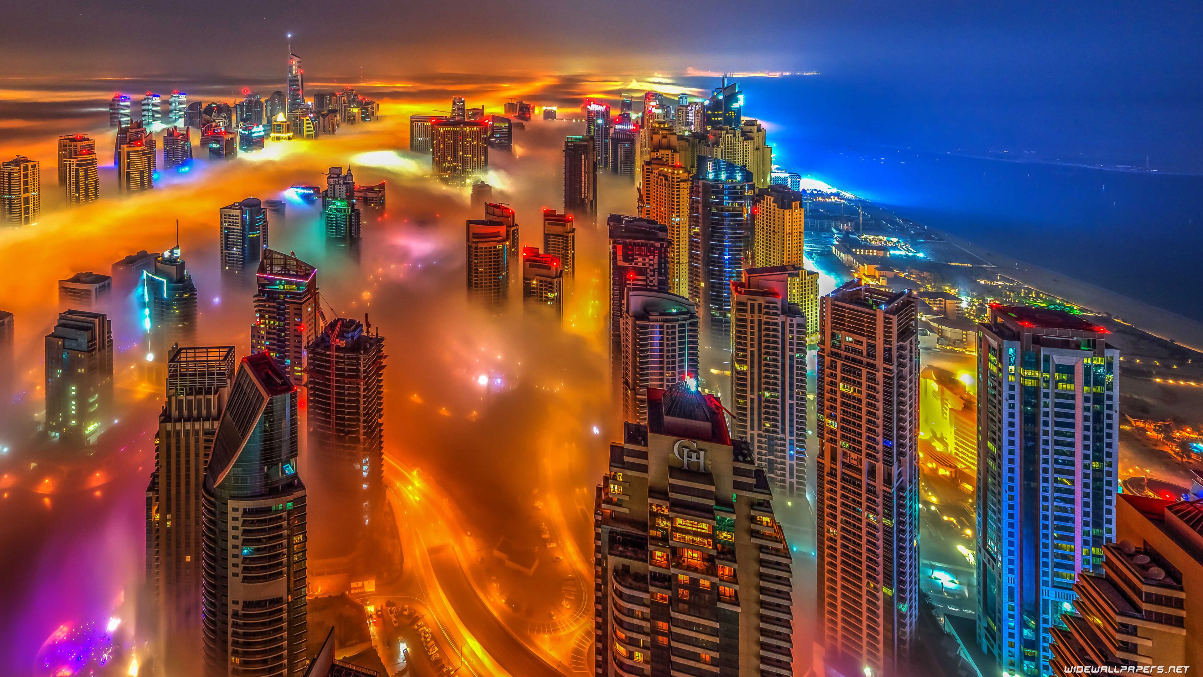 Dubai Desktop Wallpaper 4K