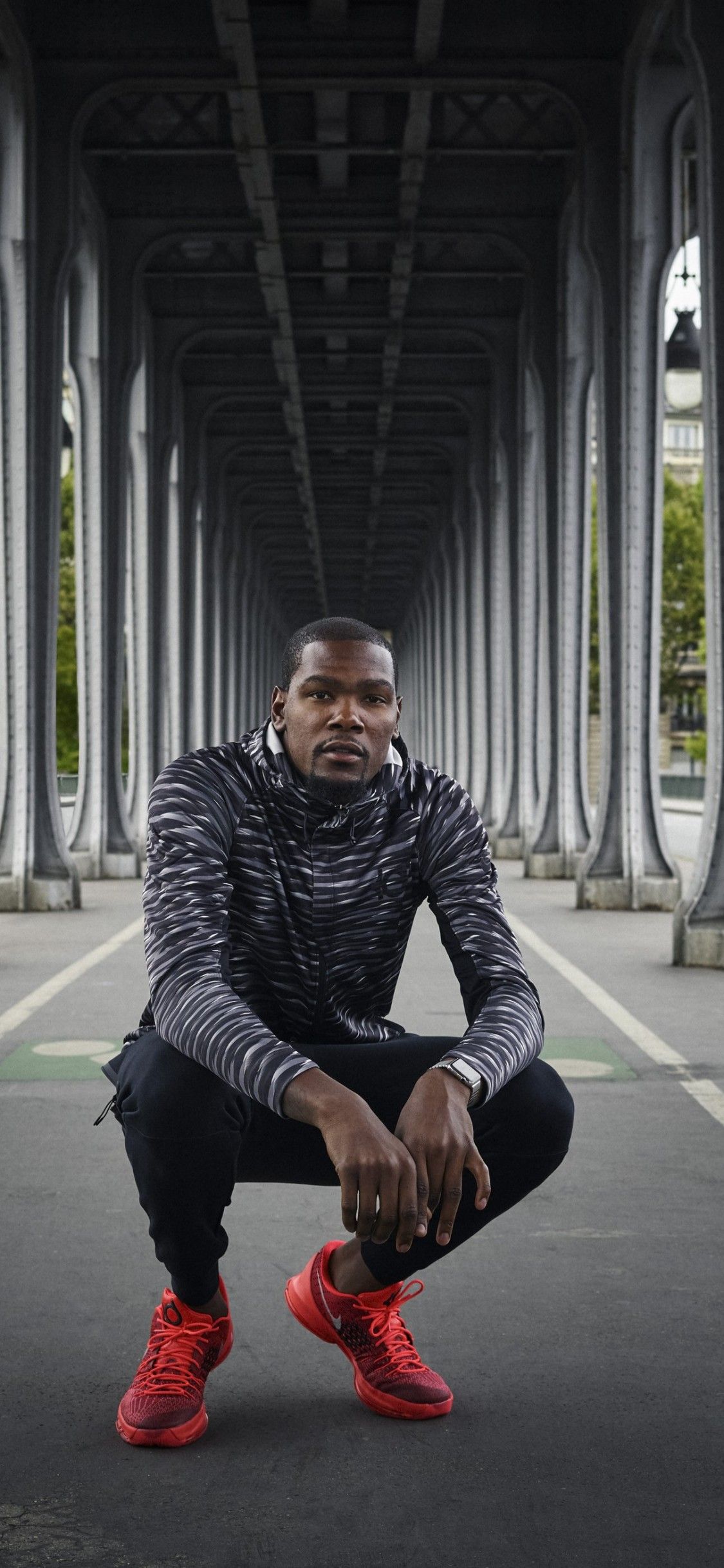 Kevin Durant iPhone X Wallpaper Downloadwallpaperpimper.com