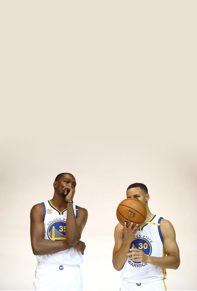 iPhone Curry And Durant HD Wallpaper