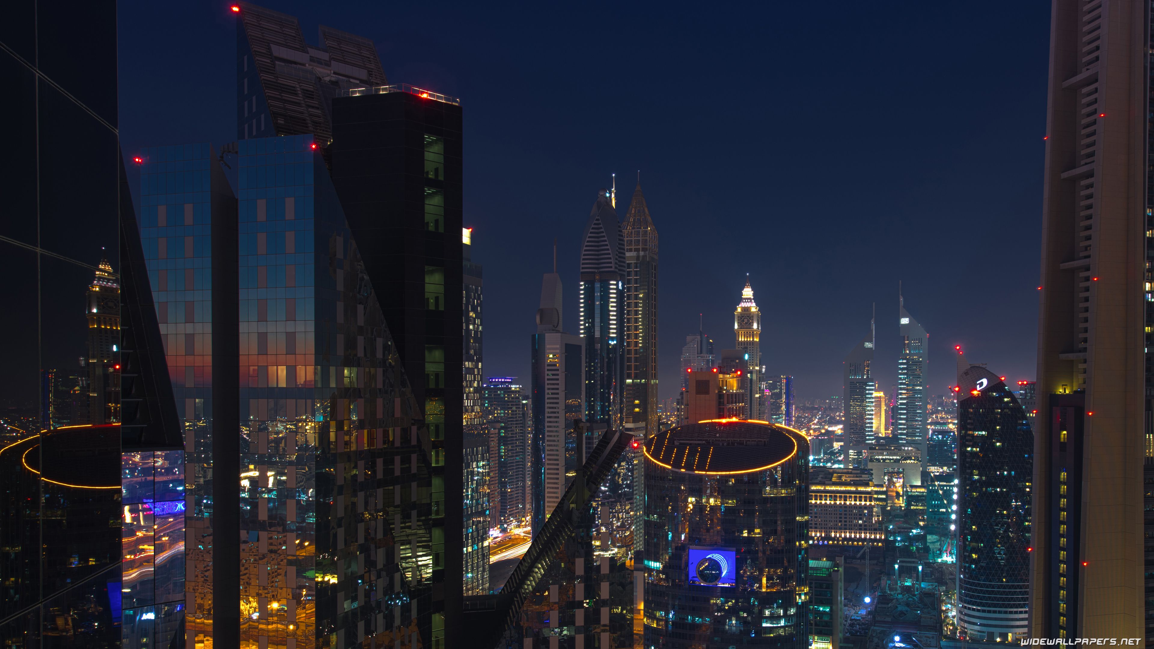 Dubai city desktop wallpaper 4K Ultra HD4k.widewallpaper.net