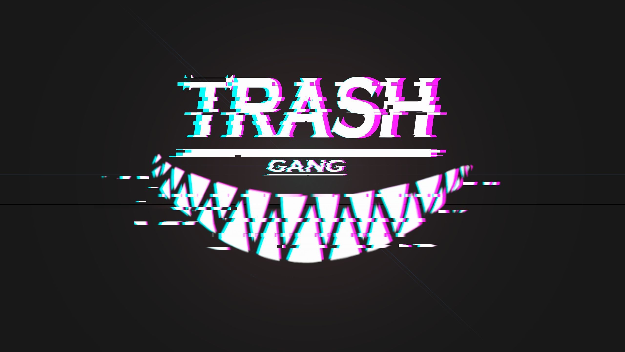 Стиль Trash gang