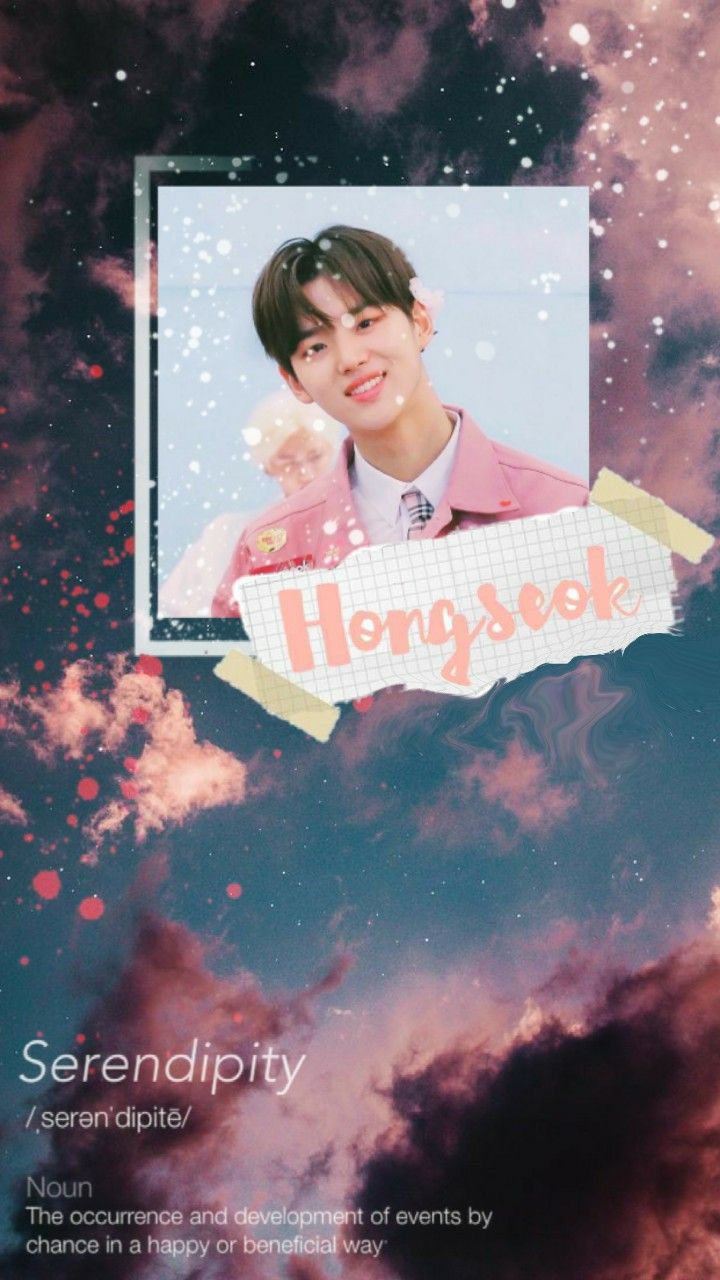 Hongseok lockscreen wallpaper #lockscreenhongseok #pentagon #Hongseok