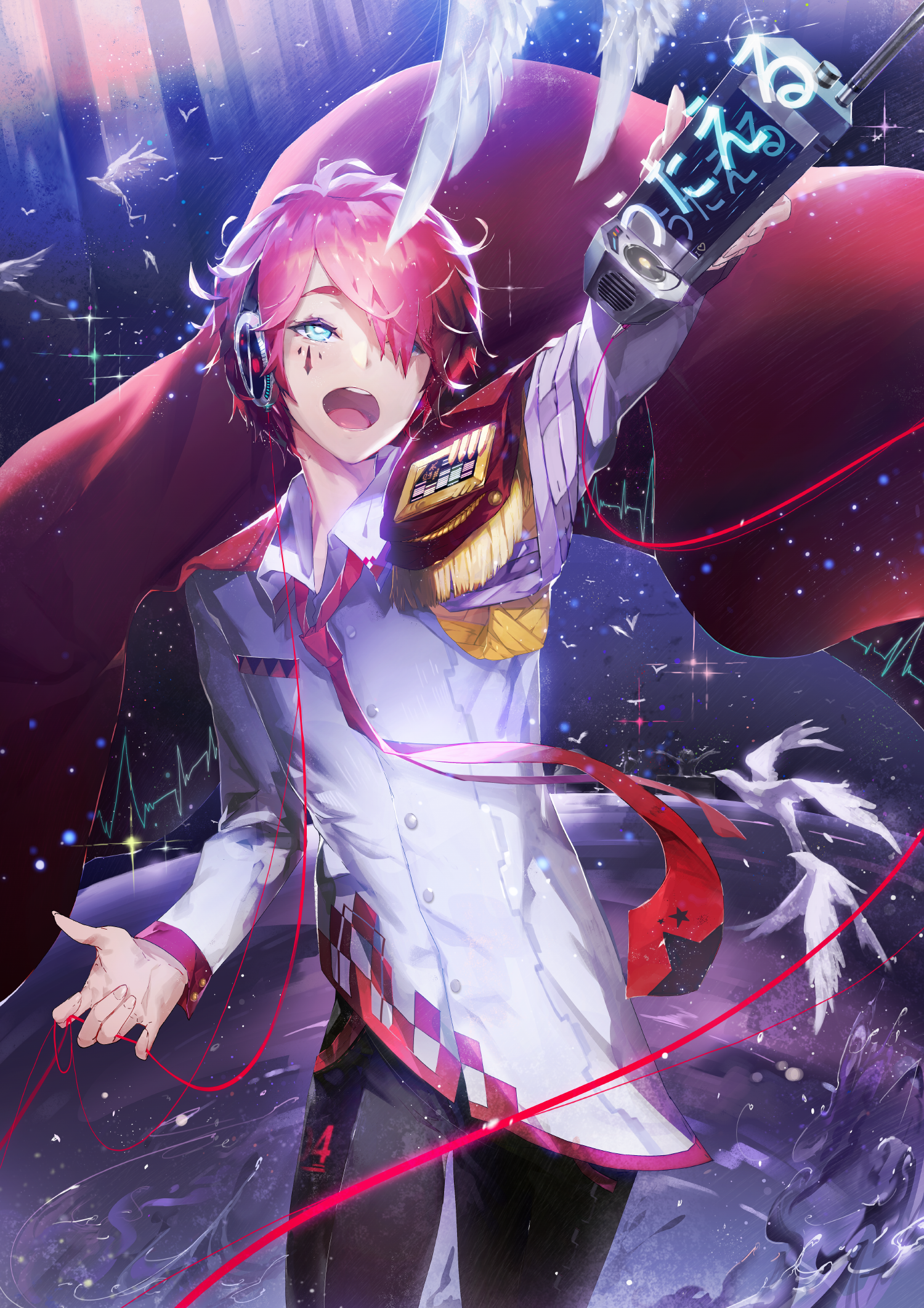 fukase (original and 1 more) drawn by .danbooru.donmai.us